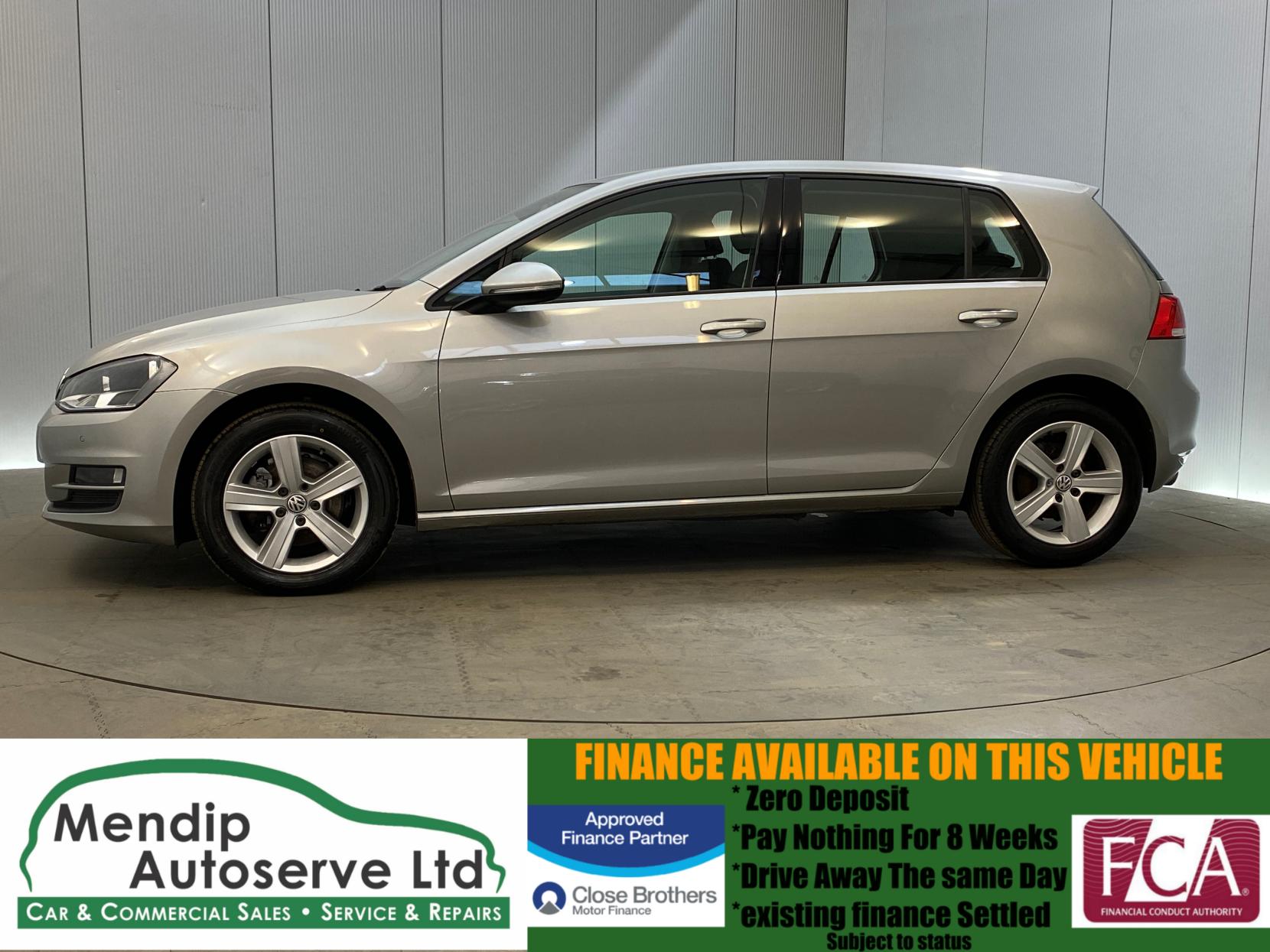 Volkswagen Golf 1.6 TDI BlueMotion Tech Match Hatchback 5dr Diesel Manual Euro 6 (s/s) (110 ps)