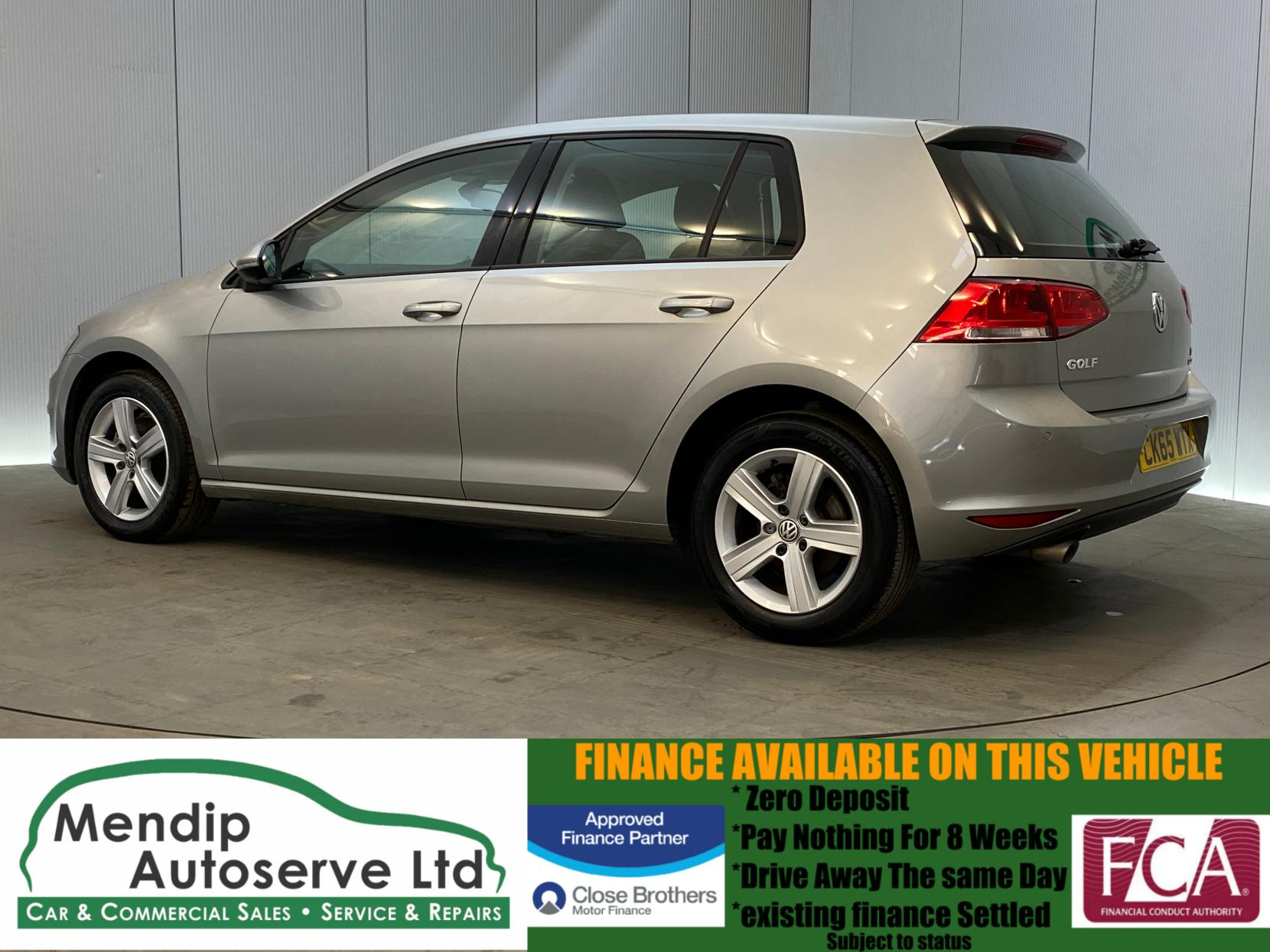 Volkswagen Golf 1.6 TDI BlueMotion Tech Match Hatchback 5dr Diesel Manual Euro 6 (s/s) (110 ps)