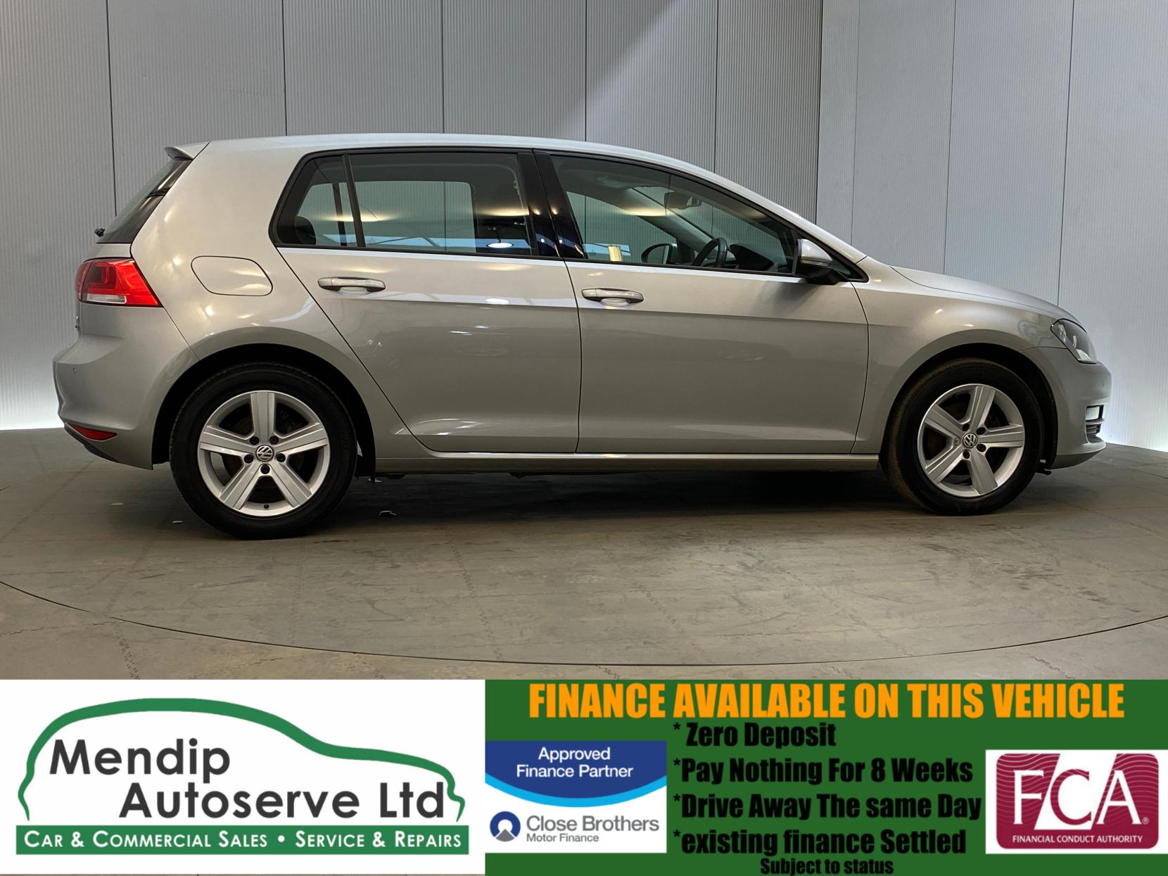 Volkswagen Golf 1.6 TDI BlueMotion Tech Match Hatchback 5dr Diesel Manual Euro 6 (s/s) (110 ps)