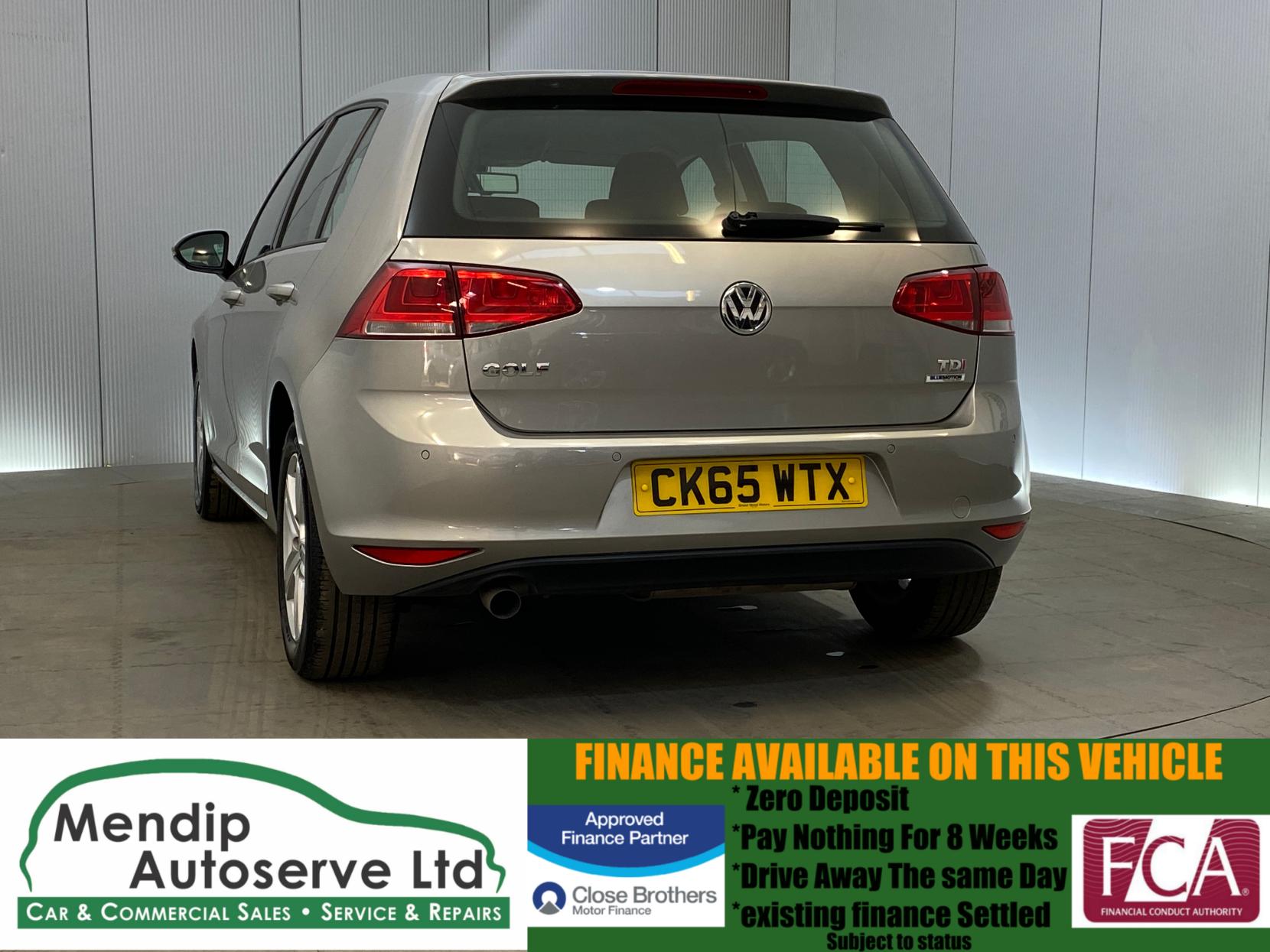 Volkswagen Golf 1.6 TDI BlueMotion Tech Match Hatchback 5dr Diesel Manual Euro 6 (s/s) (110 ps)