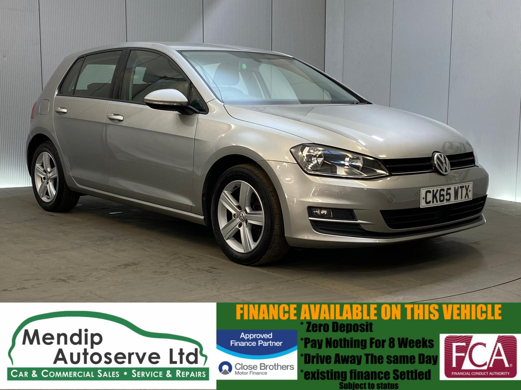 Volkswagen Golf 1.6 TDI BlueMotion Tech Match Hatchback 5dr Diesel Manual Euro 6 (s/s) (110 ps)