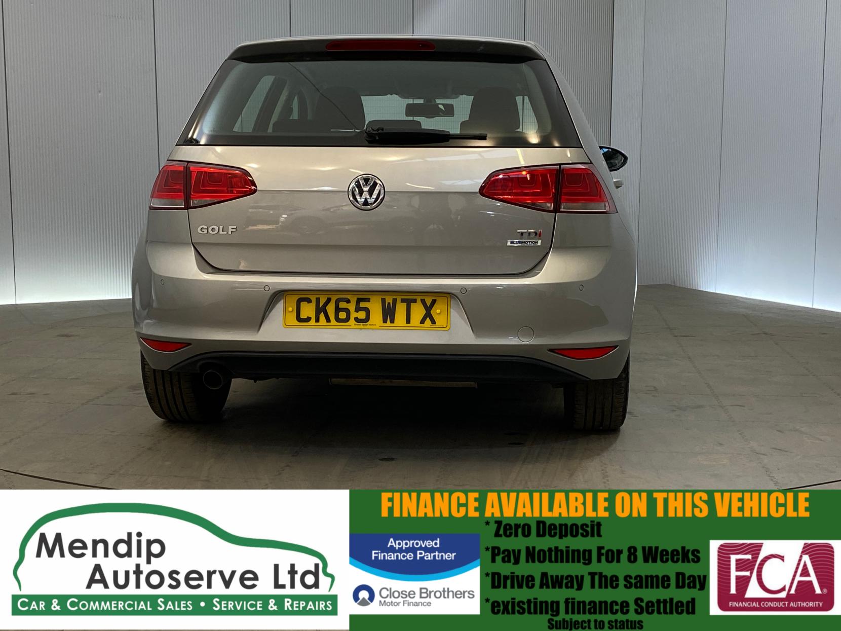 Volkswagen Golf 1.6 TDI BlueMotion Tech Match Hatchback 5dr Diesel Manual Euro 6 (s/s) (110 ps)