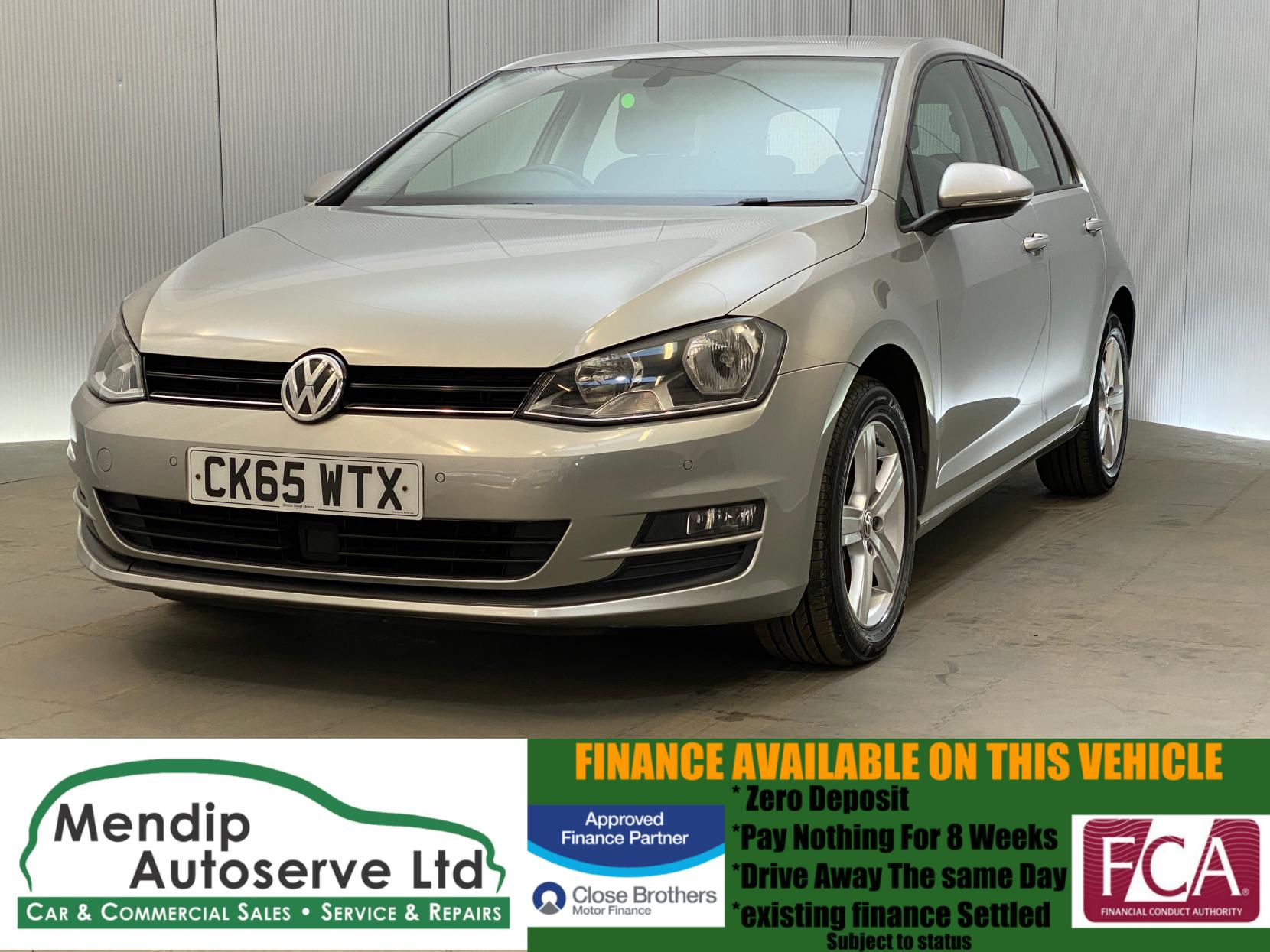 Volkswagen Golf 1.6 TDI BlueMotion Tech Match Hatchback 5dr Diesel Manual Euro 6 (s/s) (110 ps)