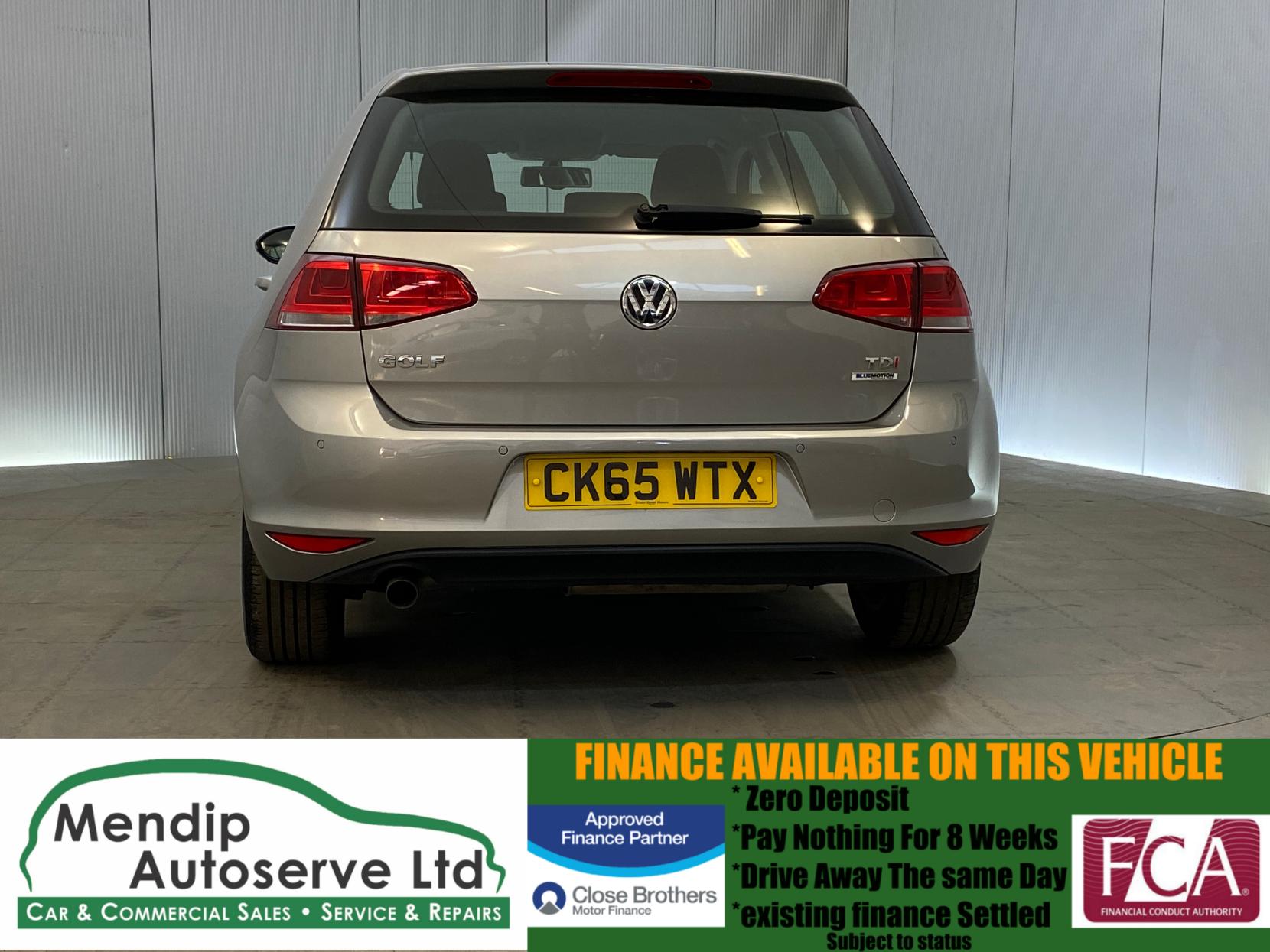 Volkswagen Golf 1.6 TDI BlueMotion Tech Match Hatchback 5dr Diesel Manual Euro 6 (s/s) (110 ps)