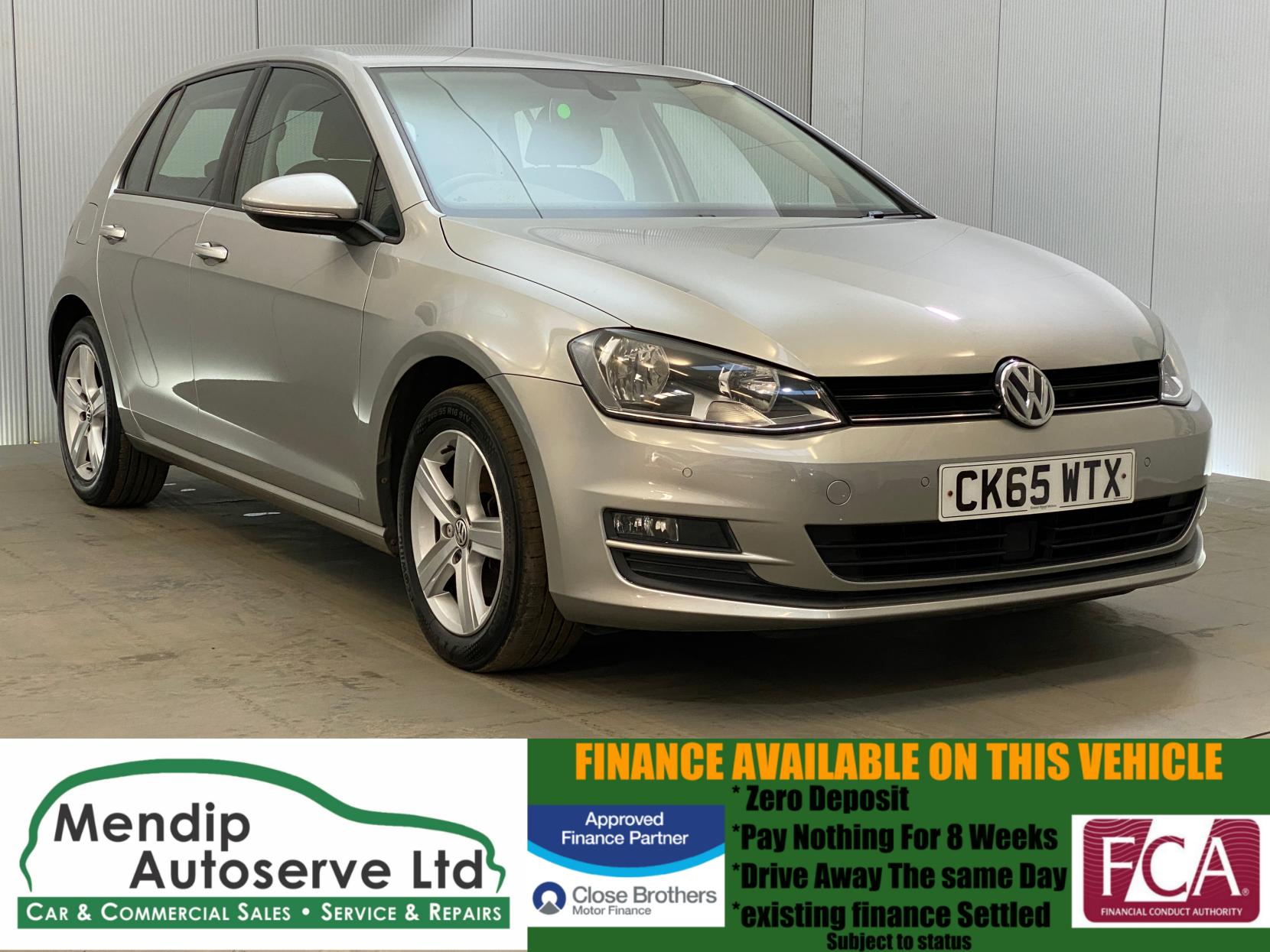 Volkswagen Golf 1.6 TDI BlueMotion Tech Match Hatchback 5dr Diesel Manual Euro 6 (s/s) (110 ps)