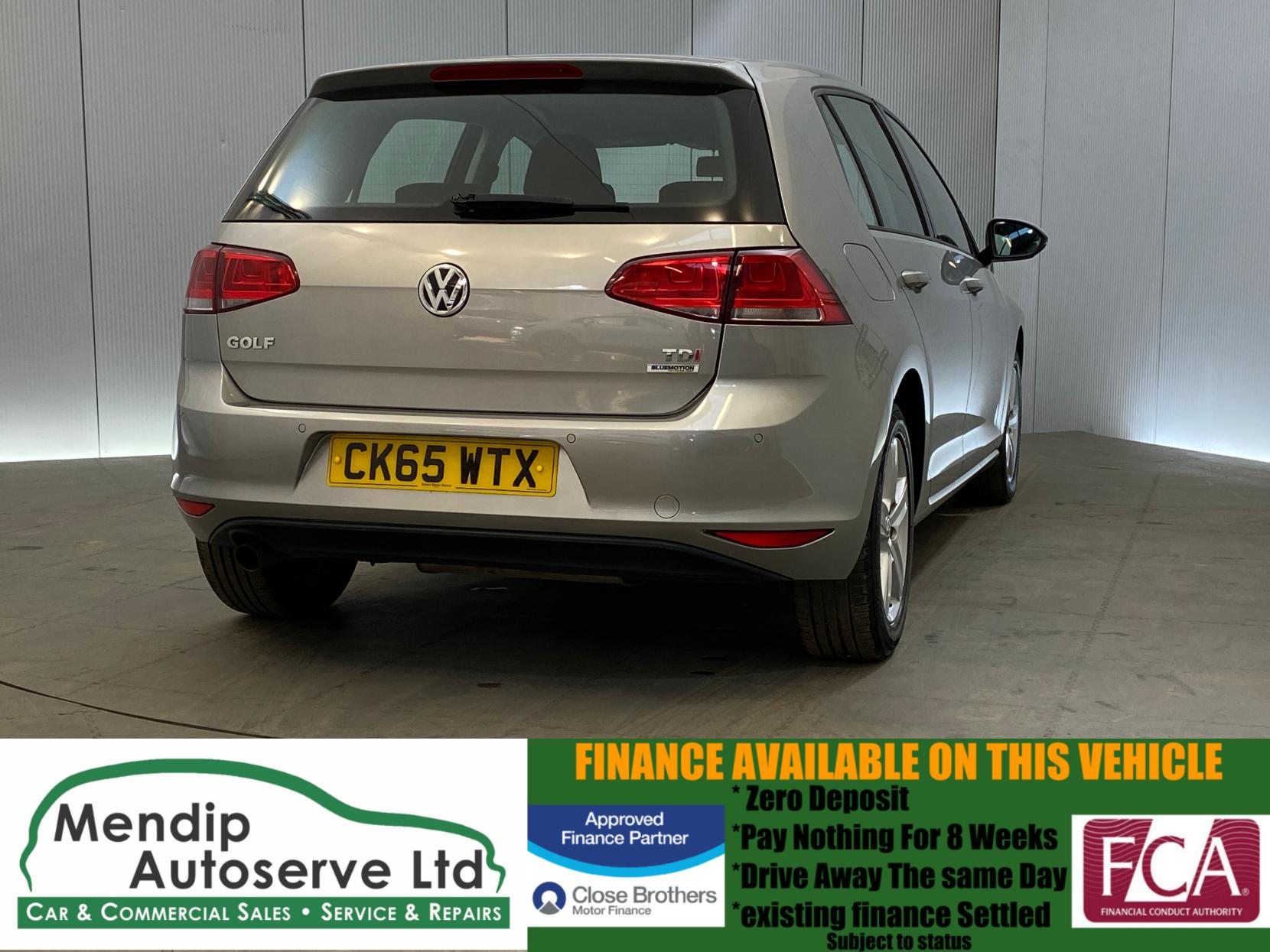 Volkswagen Golf 1.6 TDI BlueMotion Tech Match Hatchback 5dr Diesel Manual Euro 6 (s/s) (110 ps)