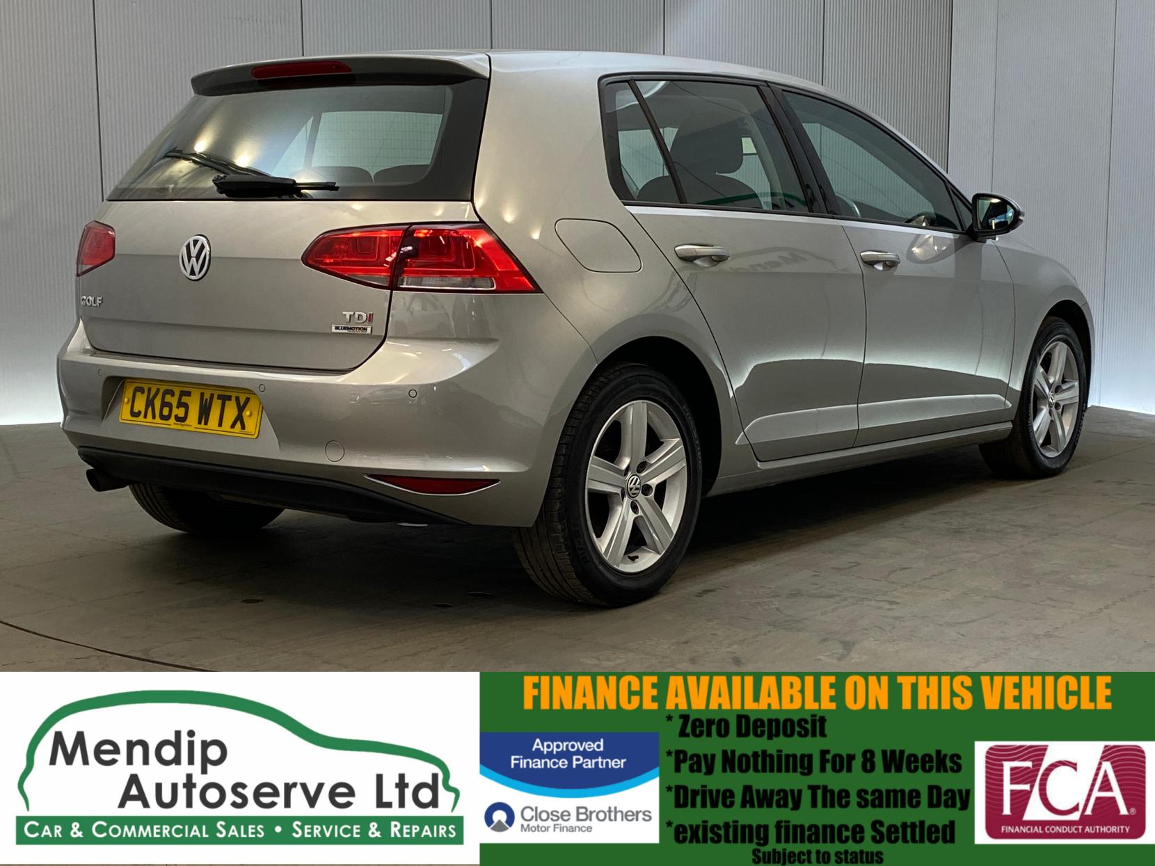 Volkswagen Golf 1.6 TDI BlueMotion Tech Match Hatchback 5dr Diesel Manual Euro 6 (s/s) (110 ps)