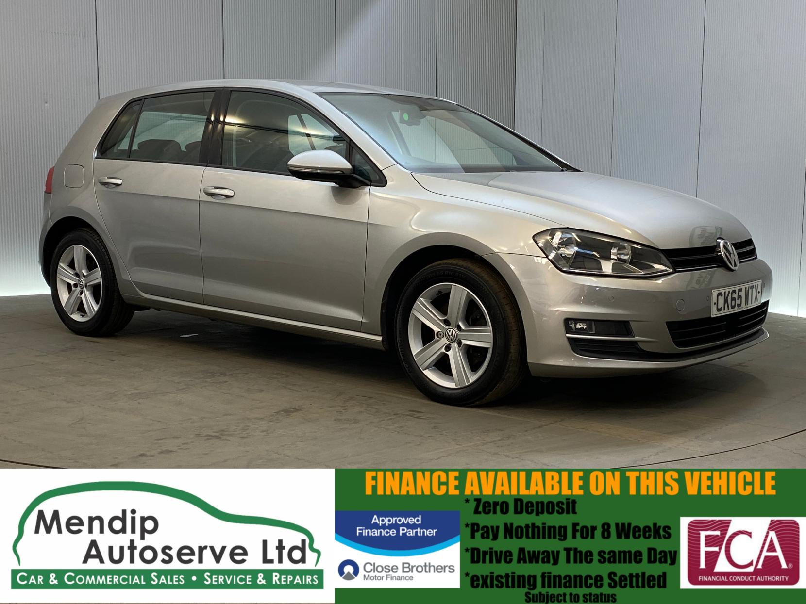 Volkswagen Golf 1.6 TDI BlueMotion Tech Match Hatchback 5dr Diesel Manual Euro 6 (s/s) (110 ps)