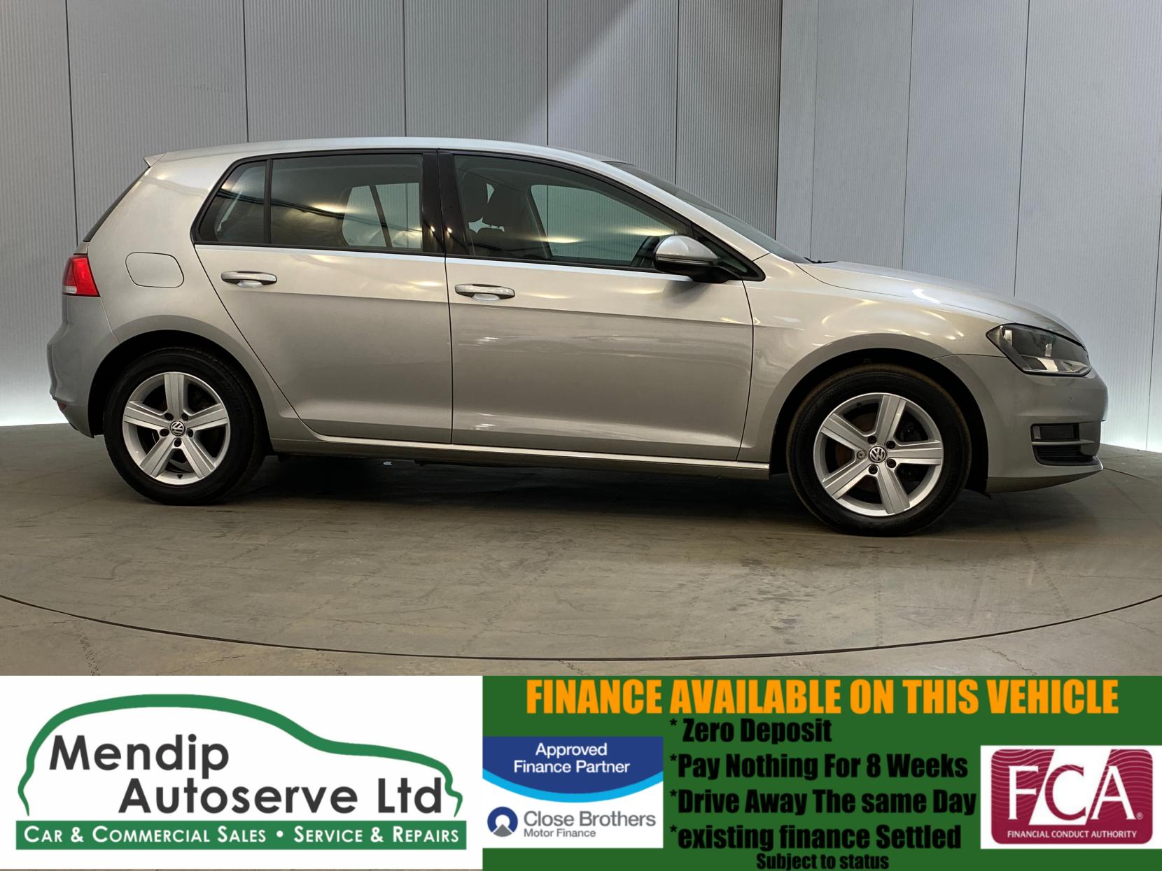 Volkswagen Golf 1.6 TDI BlueMotion Tech Match Hatchback 5dr Diesel Manual Euro 6 (s/s) (110 ps)