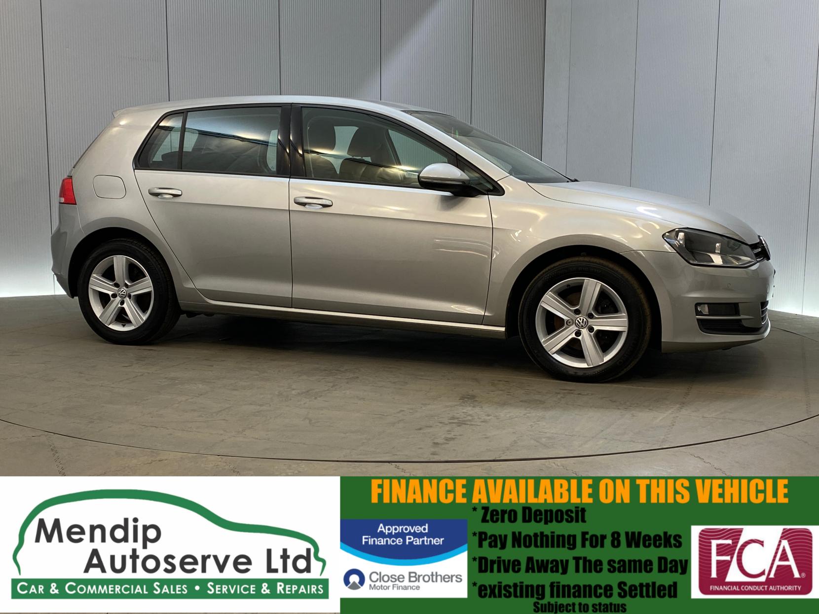 Volkswagen Golf 1.6 TDI BlueMotion Tech Match Hatchback 5dr Diesel Manual Euro 6 (s/s) (110 ps)