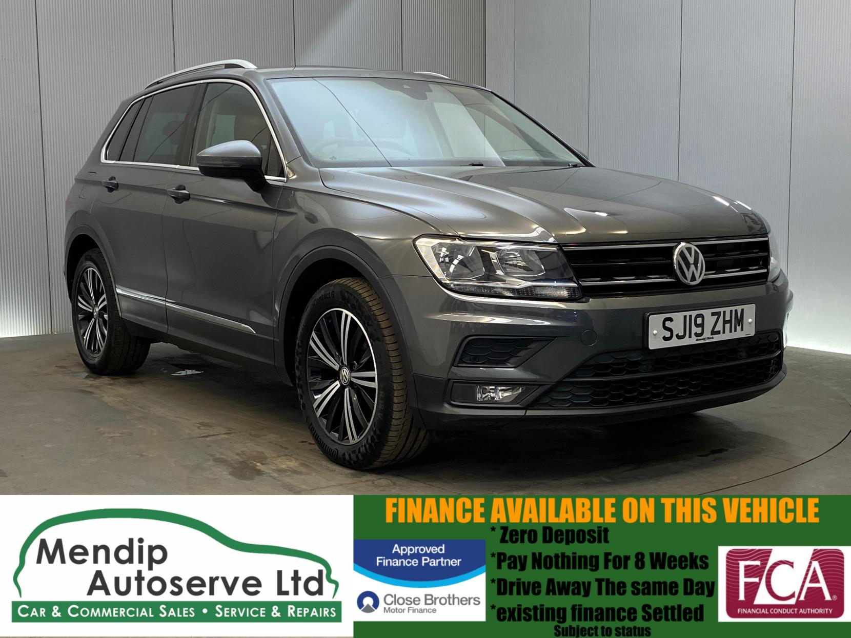 Volkswagen Tiguan 2.0 TDI SE Navigation SUV 5dr Diesel Manual Euro 6 (s/s) (150 ps)