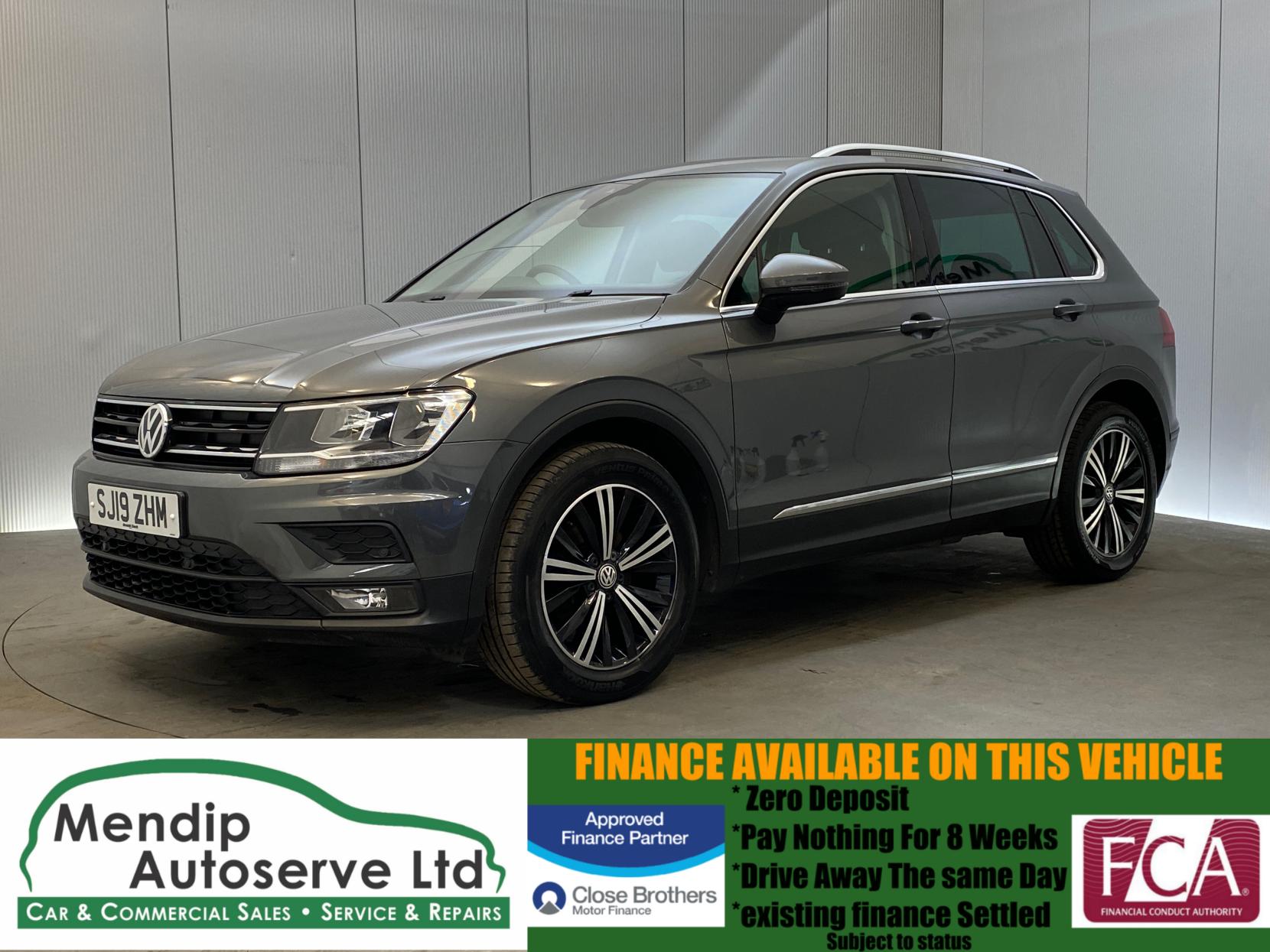 Volkswagen Tiguan 2.0 TDI SE Navigation SUV 5dr Diesel Manual Euro 6 (s/s) (150 ps)