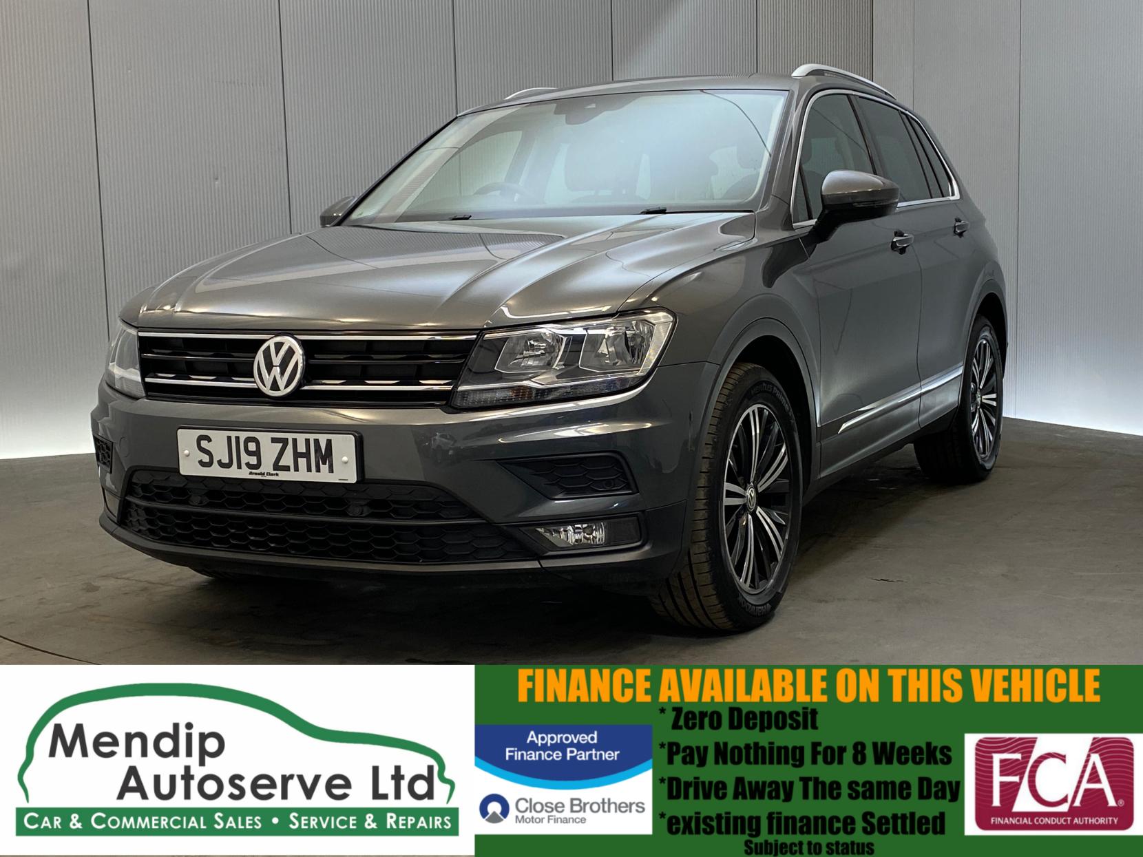 Volkswagen Tiguan 2.0 TDI SE Navigation SUV 5dr Diesel Manual Euro 6 (s/s) (150 ps)