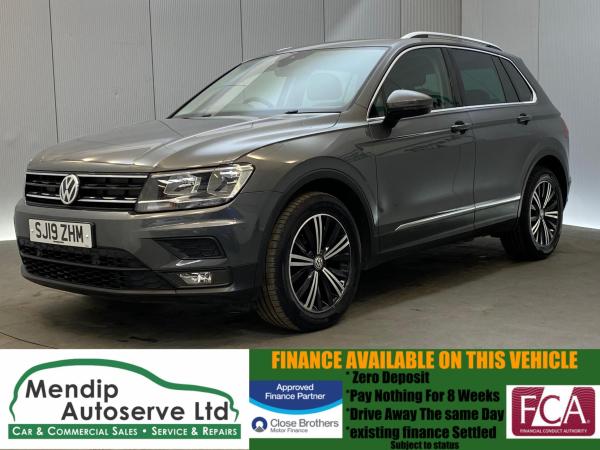 Volkswagen Tiguan 2.0 TDI SE Navigation SUV 5dr Diesel Manual Euro 6 (s/s) (150 ps)