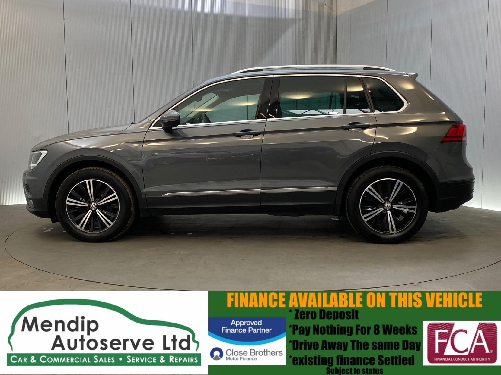 Volkswagen Tiguan 2.0 TDI SE Navigation SUV 5dr Diesel Manual Euro 6 (s/s) (150 ps)