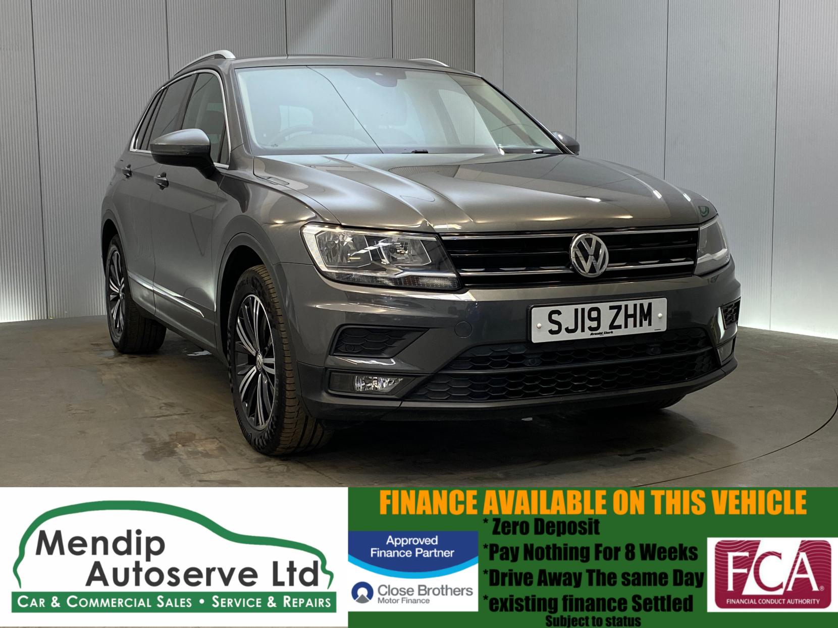 Volkswagen Tiguan 2.0 TDI SE Navigation SUV 5dr Diesel Manual Euro 6 (s/s) (150 ps)