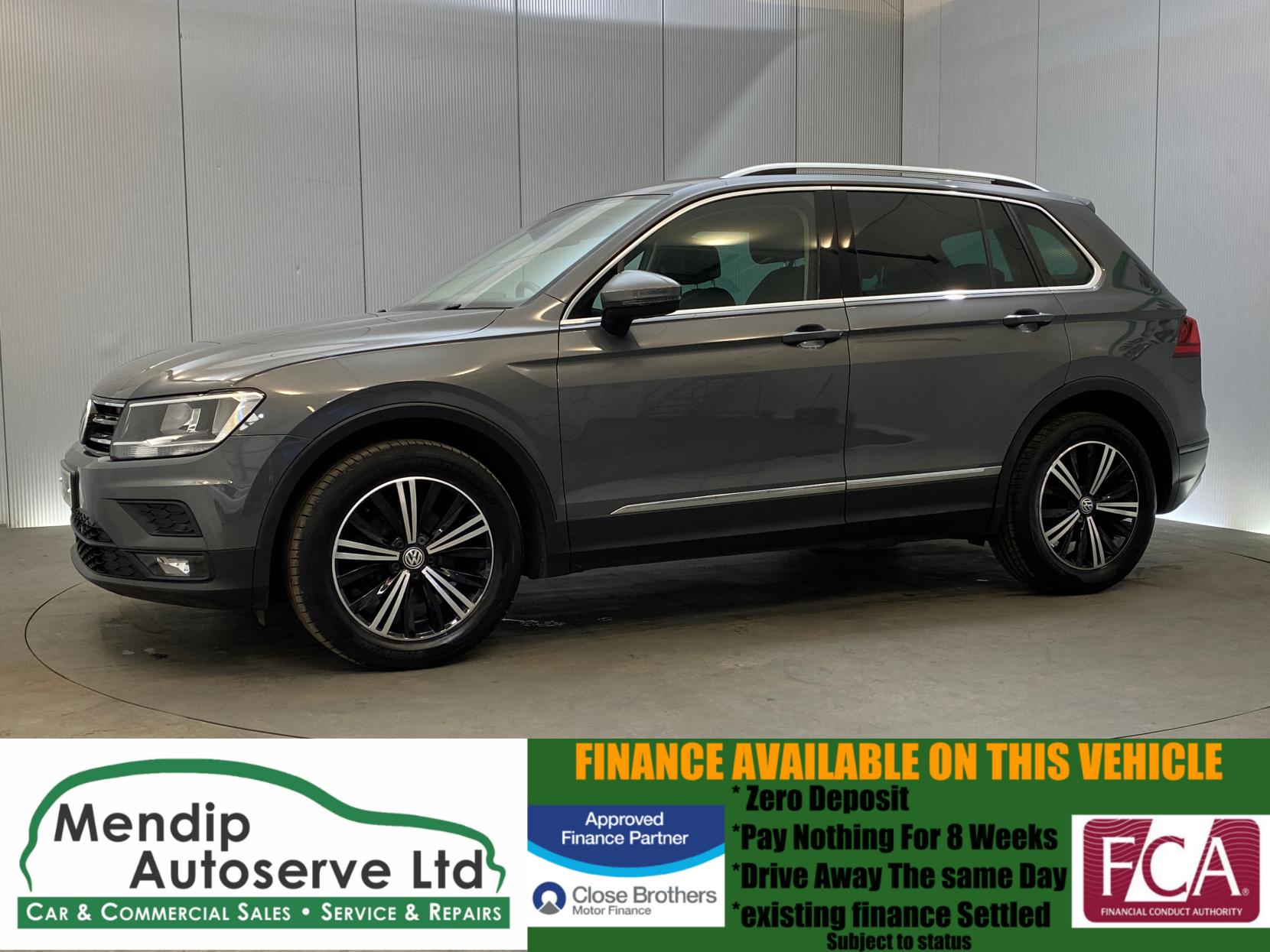 Volkswagen Tiguan 2.0 TDI SE Navigation SUV 5dr Diesel Manual Euro 6 (s/s) (150 ps)