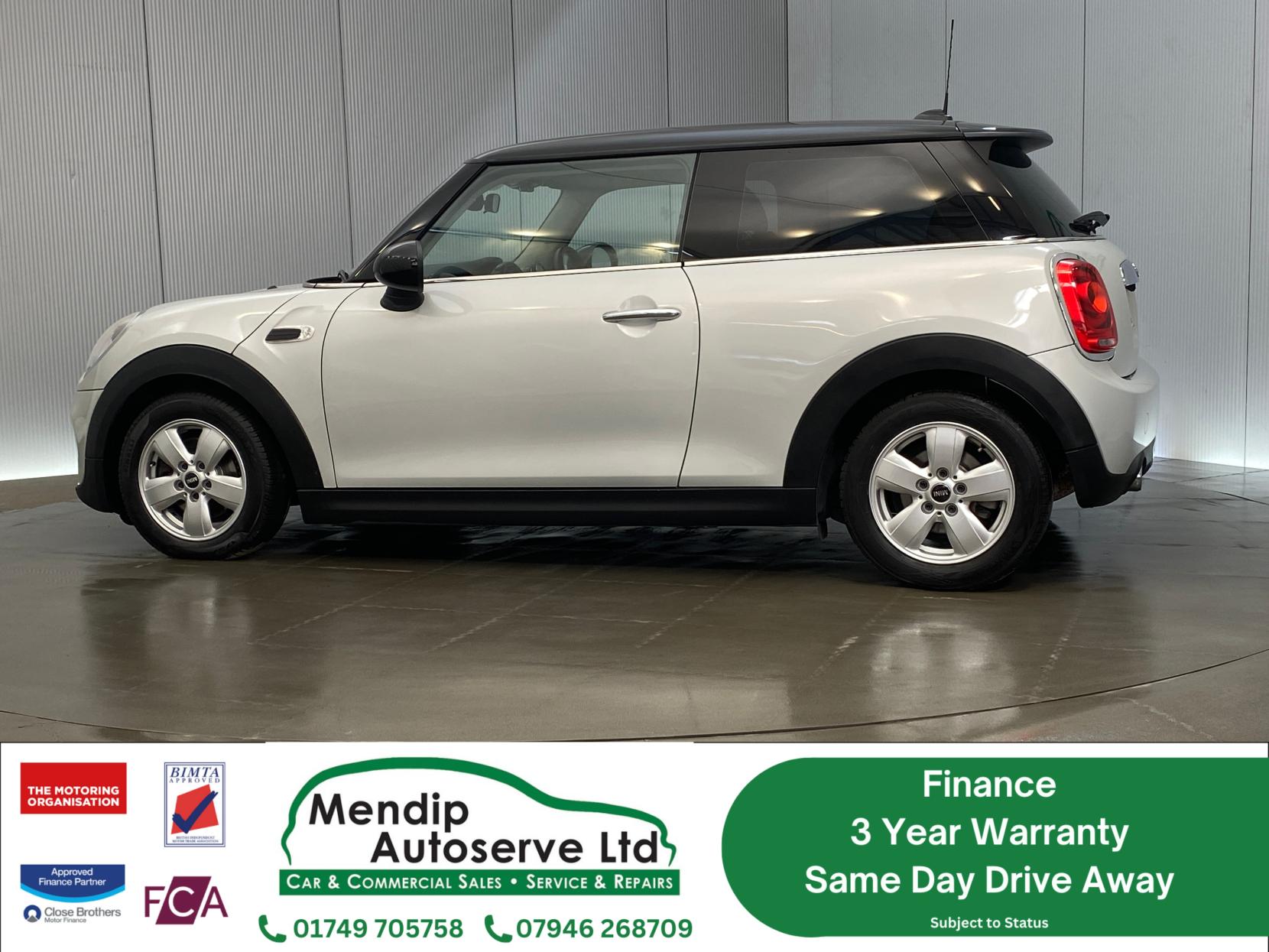 MINI Hatch 1.5 Cooper Hatchback 3dr Petrol Auto Euro 6 (s/s) (136 ps)