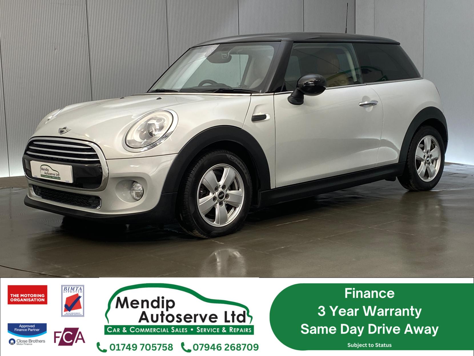 MINI Hatch 1.5 Cooper Hatchback 3dr Petrol Auto Euro 6 (s/s) (136 ps)