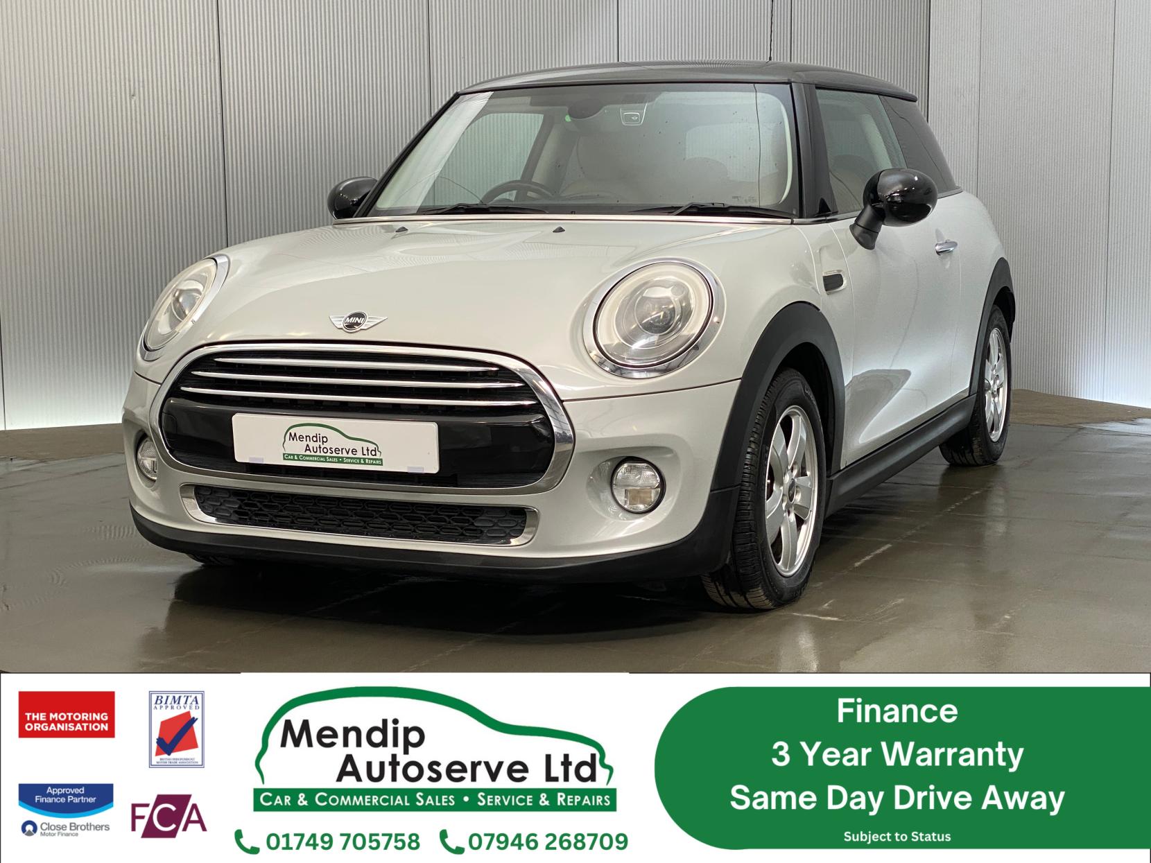 MINI Hatch 1.5 Cooper Hatchback 3dr Petrol Auto Euro 6 (s/s) (136 ps)
