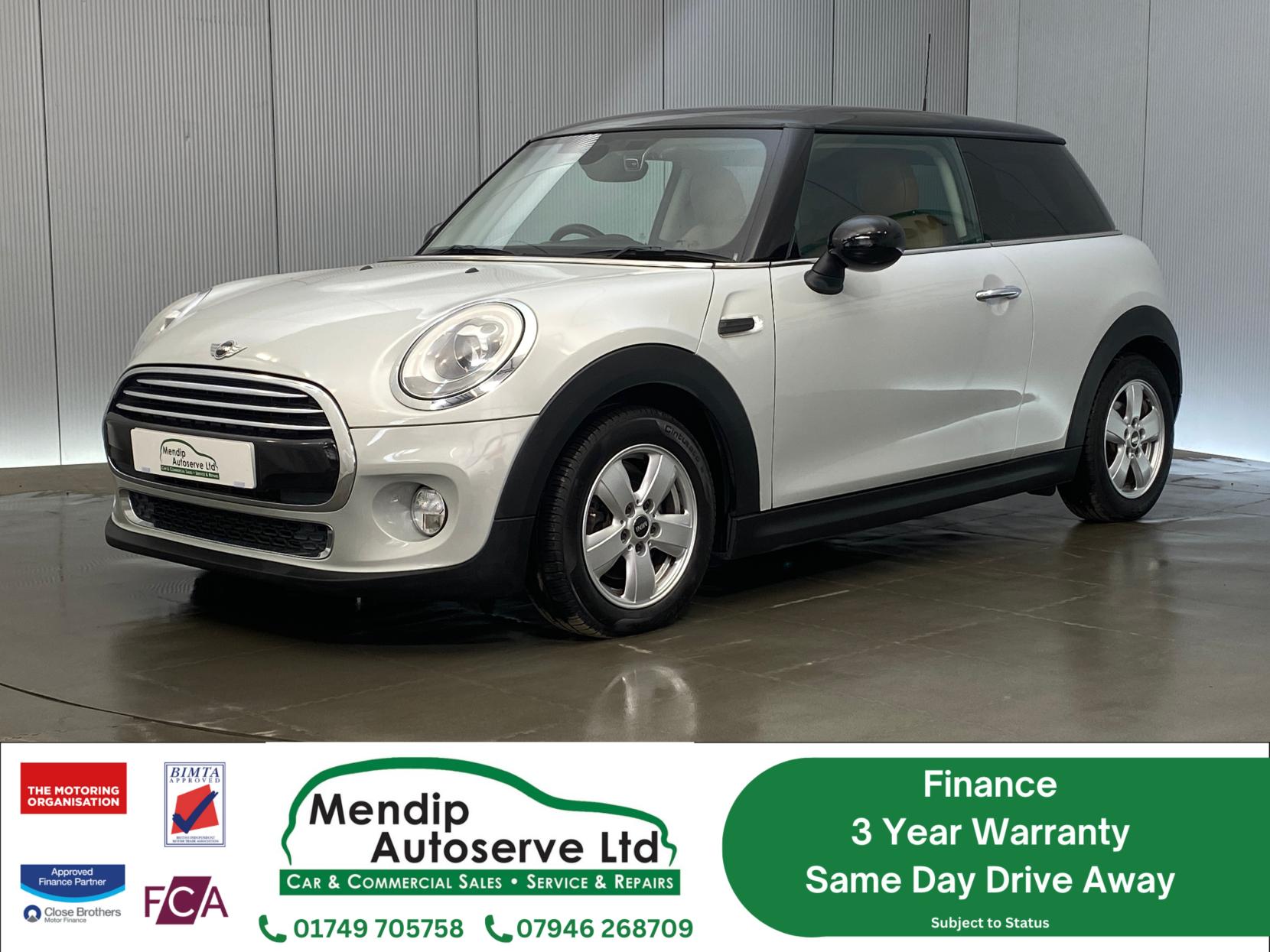 MINI Hatch 1.5 Cooper Hatchback 3dr Petrol Auto Euro 6 (s/s) (136 ps)