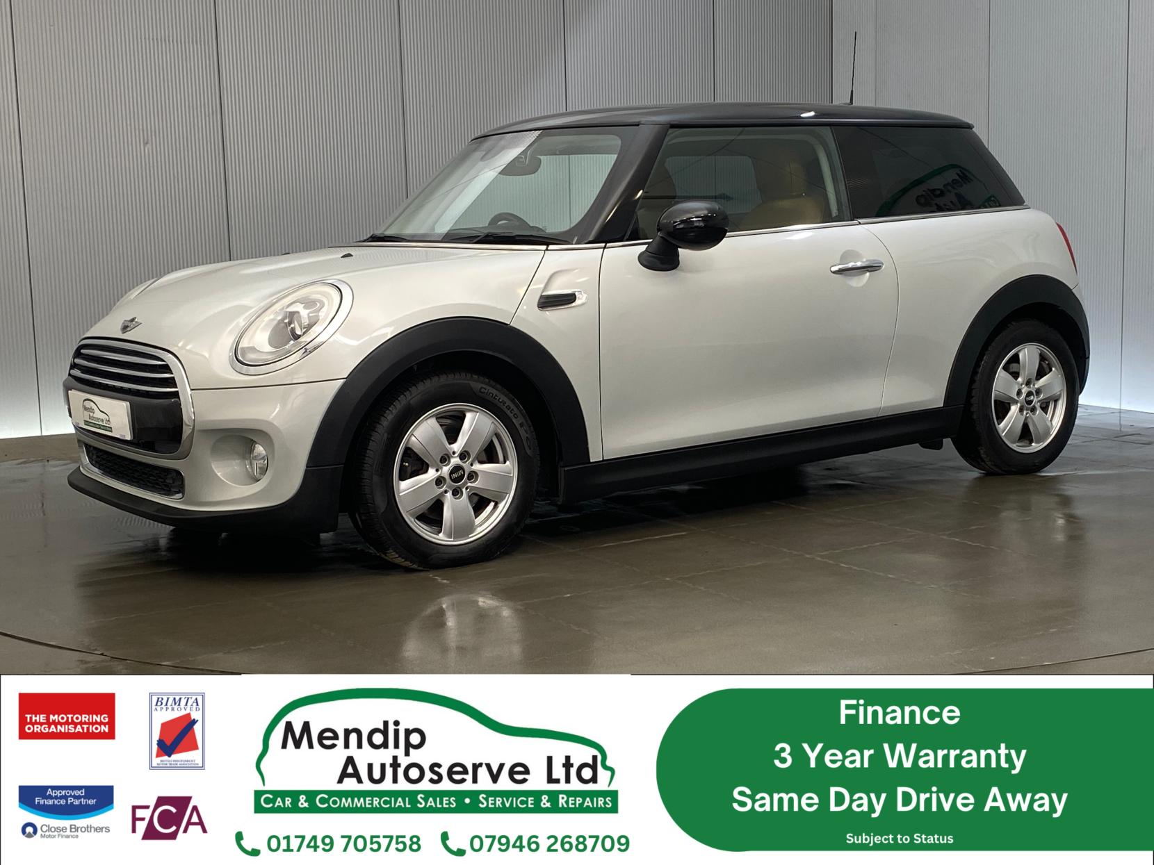 MINI Hatch 1.5 Cooper Hatchback 3dr Petrol Auto Euro 6 (s/s) (136 ps)