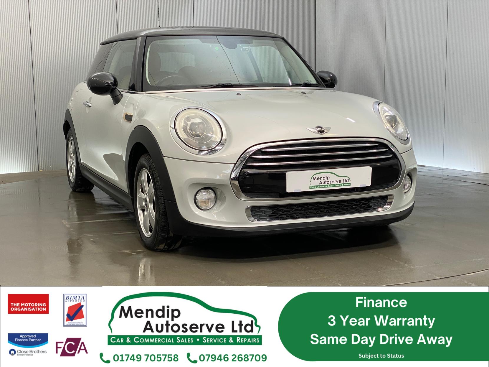 MINI Hatch 1.5 Cooper Hatchback 3dr Petrol Auto Euro 6 (s/s) (136 ps)