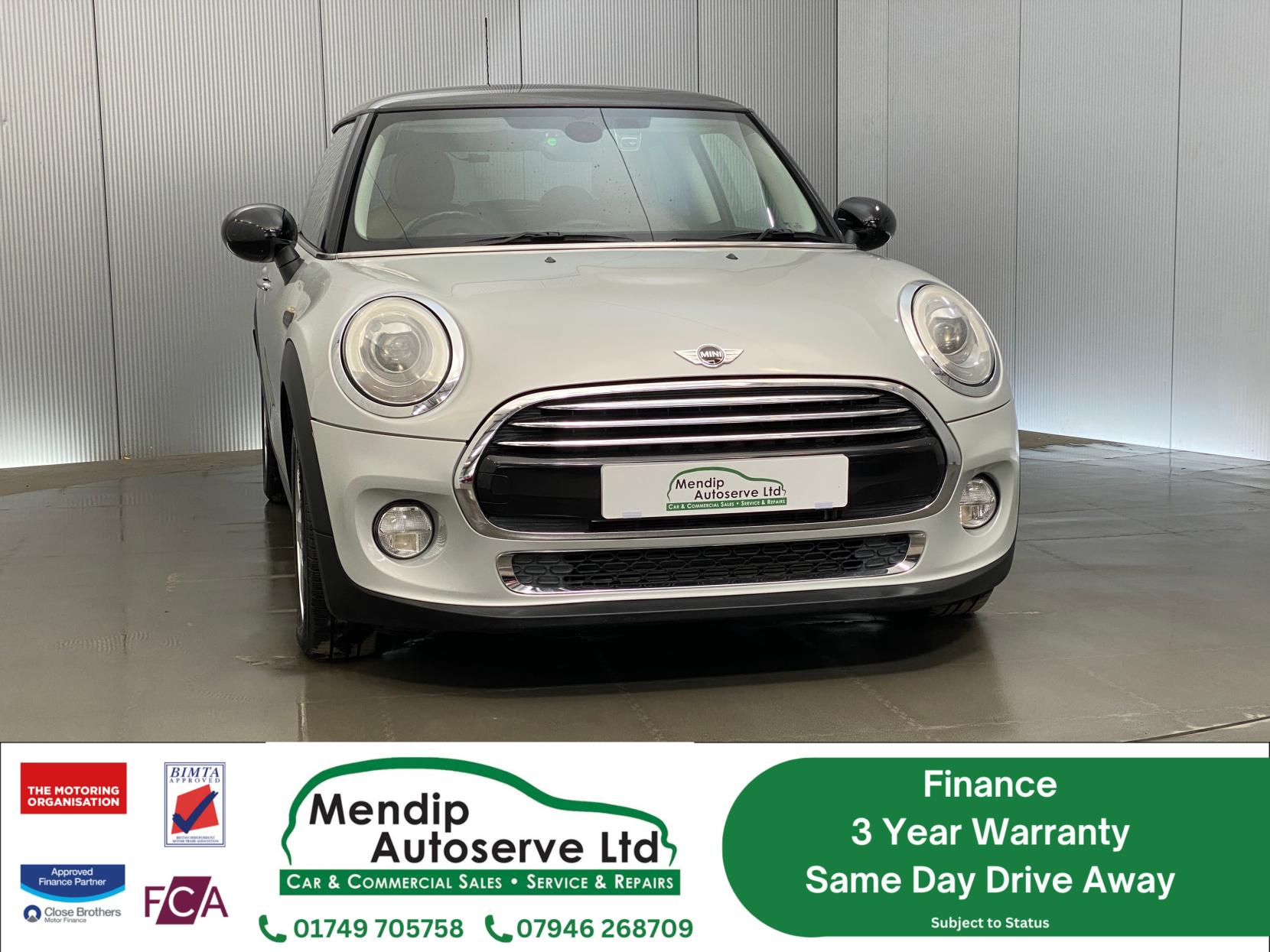 MINI Hatch 1.5 Cooper Hatchback 3dr Petrol Auto Euro 6 (s/s) (136 ps)