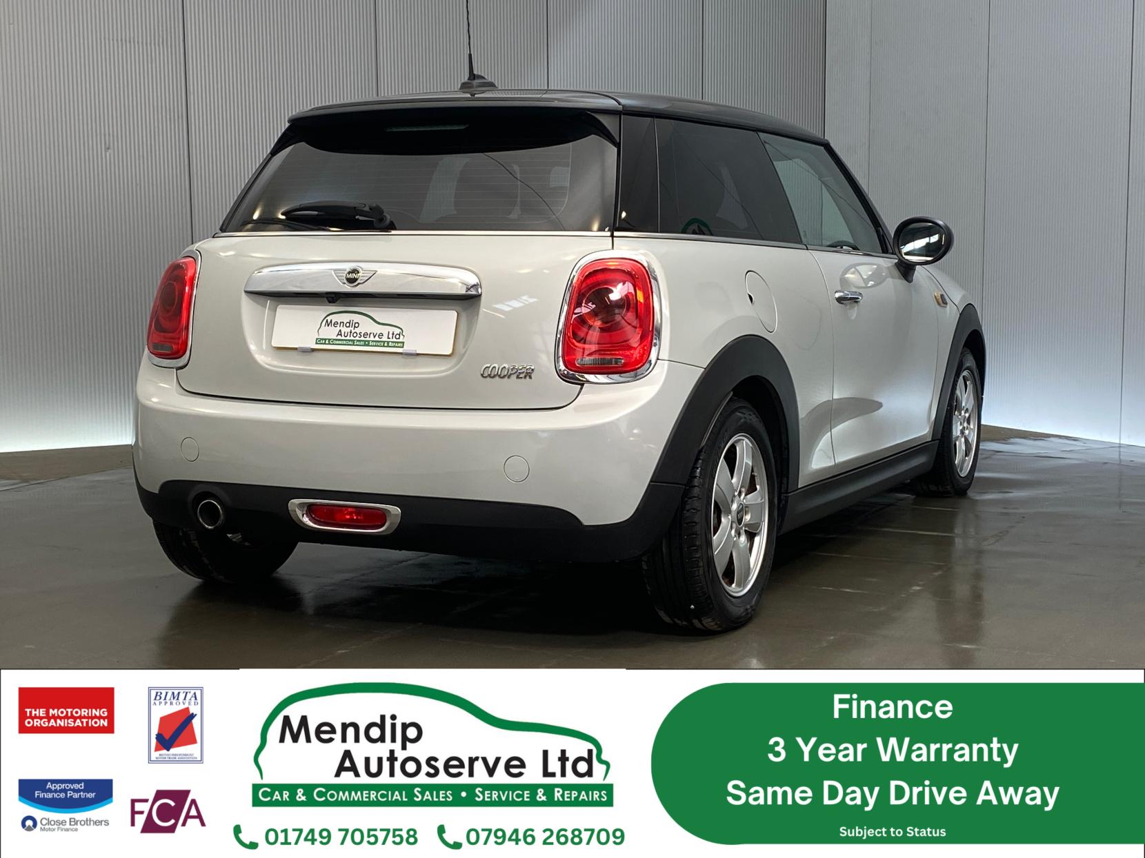 MINI Hatch 1.5 Cooper Hatchback 3dr Petrol Auto Euro 6 (s/s) (136 ps)