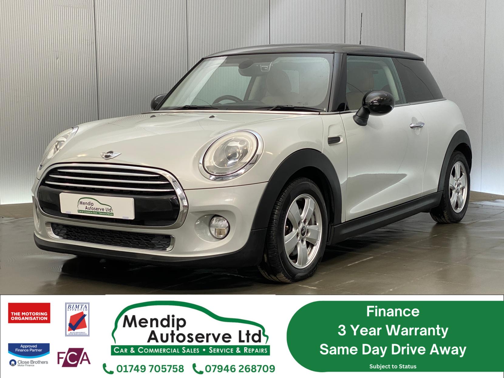 MINI Hatch 1.5 Cooper Hatchback 3dr Petrol Auto Euro 6 (s/s) (136 ps)