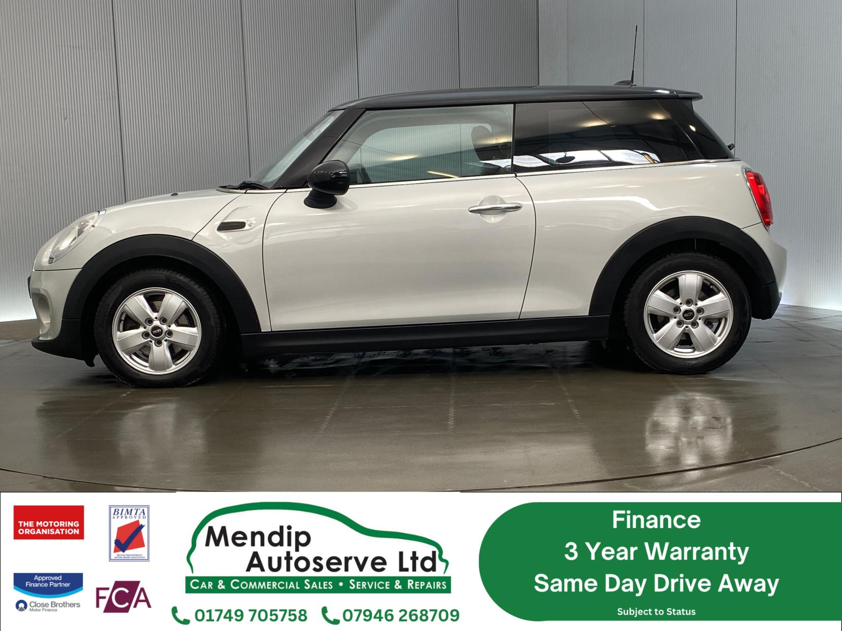 MINI Hatch 1.5 Cooper Hatchback 3dr Petrol Auto Euro 6 (s/s) (136 ps)