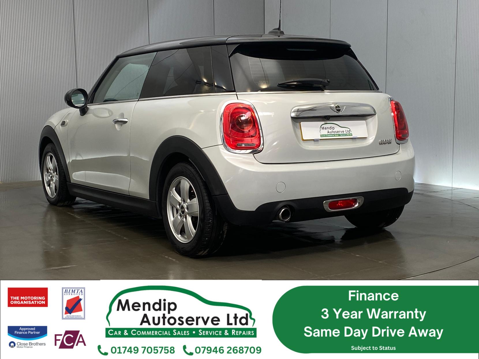 MINI Hatch 1.5 Cooper Hatchback 3dr Petrol Auto Euro 6 (s/s) (136 ps)