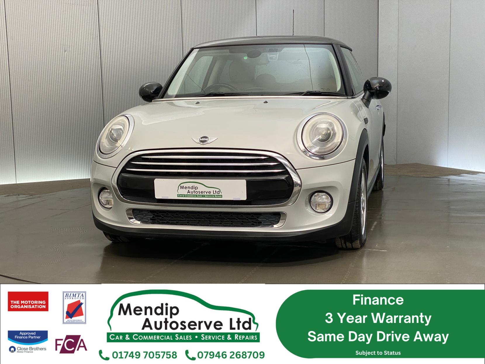 MINI Hatch 1.5 Cooper Hatchback 3dr Petrol Auto Euro 6 (s/s) (136 ps)