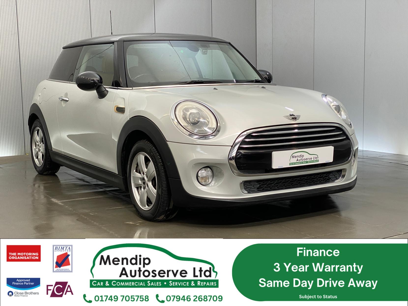 MINI Hatch 1.5 Cooper Hatchback 3dr Petrol Auto Euro 6 (s/s) (136 ps)