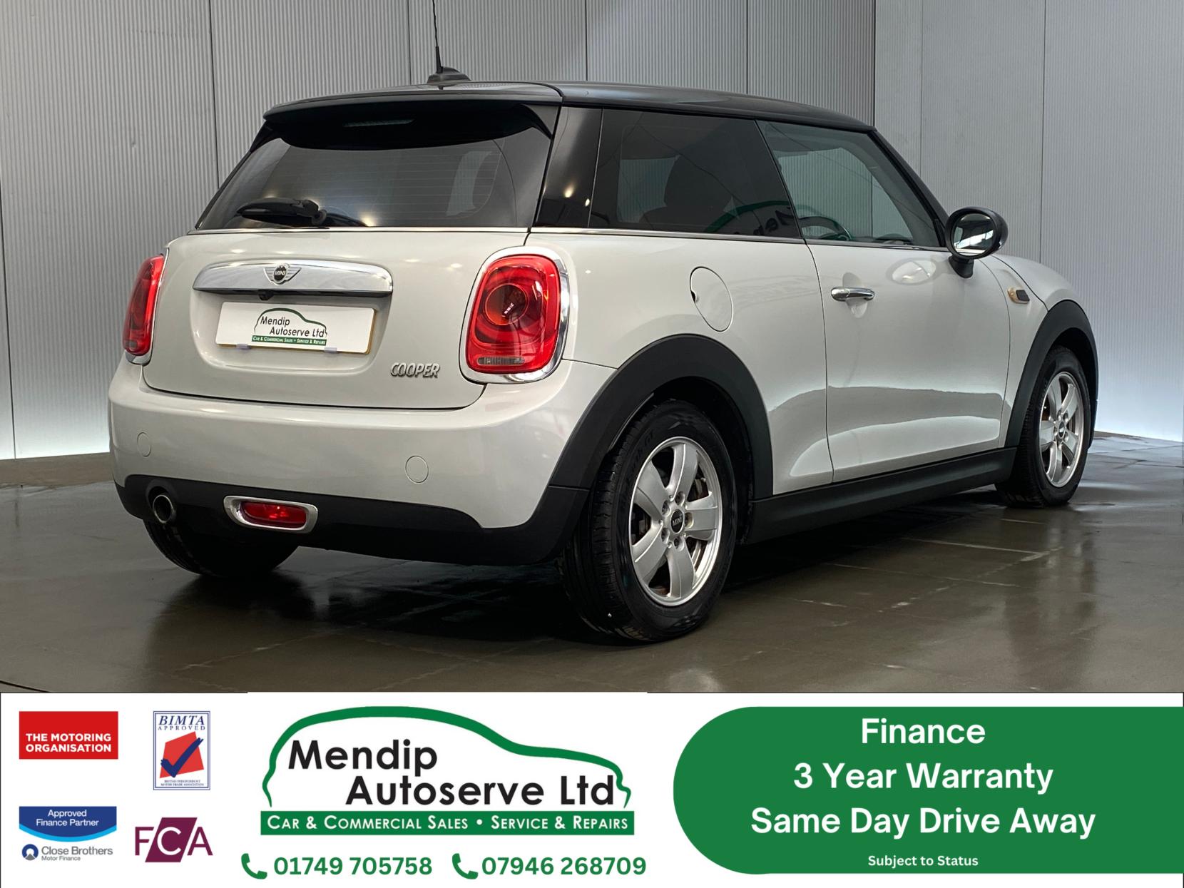MINI Hatch 1.5 Cooper Hatchback 3dr Petrol Auto Euro 6 (s/s) (136 ps)