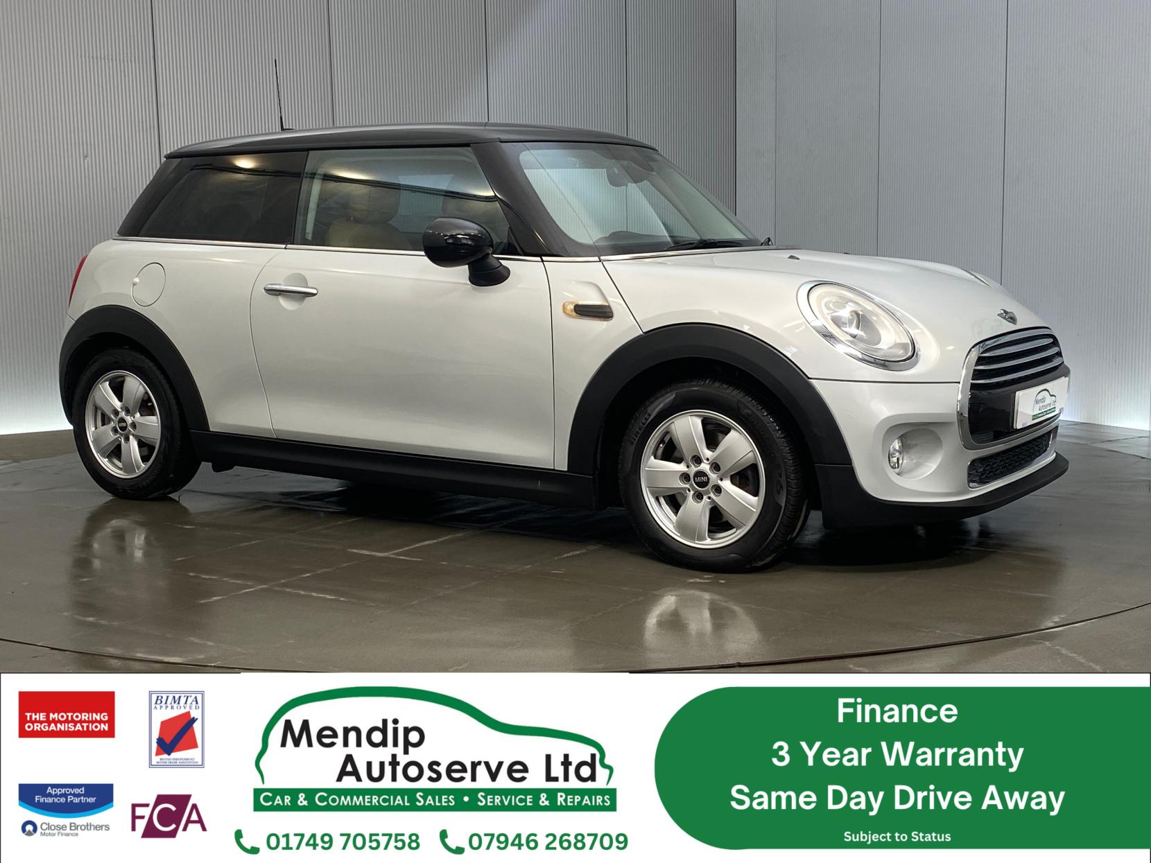MINI Hatch 1.5 Cooper Hatchback 3dr Petrol Auto Euro 6 (s/s) (136 ps)