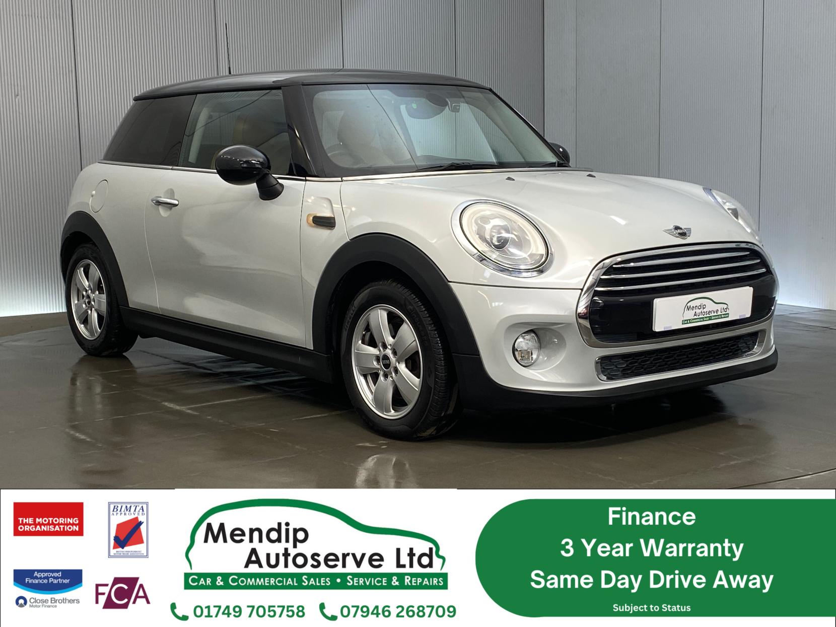 MINI Hatch 1.5 Cooper Hatchback 3dr Petrol Auto Euro 6 (s/s) (136 ps)