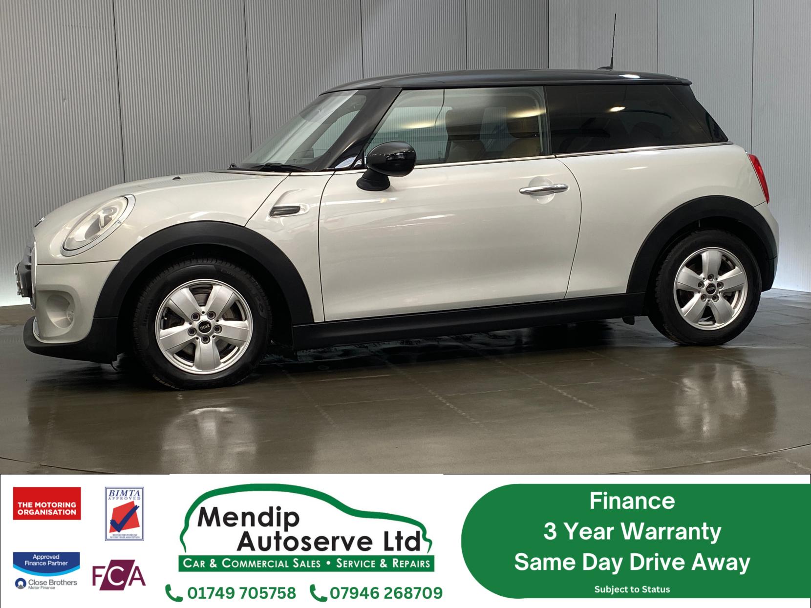 MINI Hatch 1.5 Cooper Hatchback 3dr Petrol Auto Euro 6 (s/s) (136 ps)