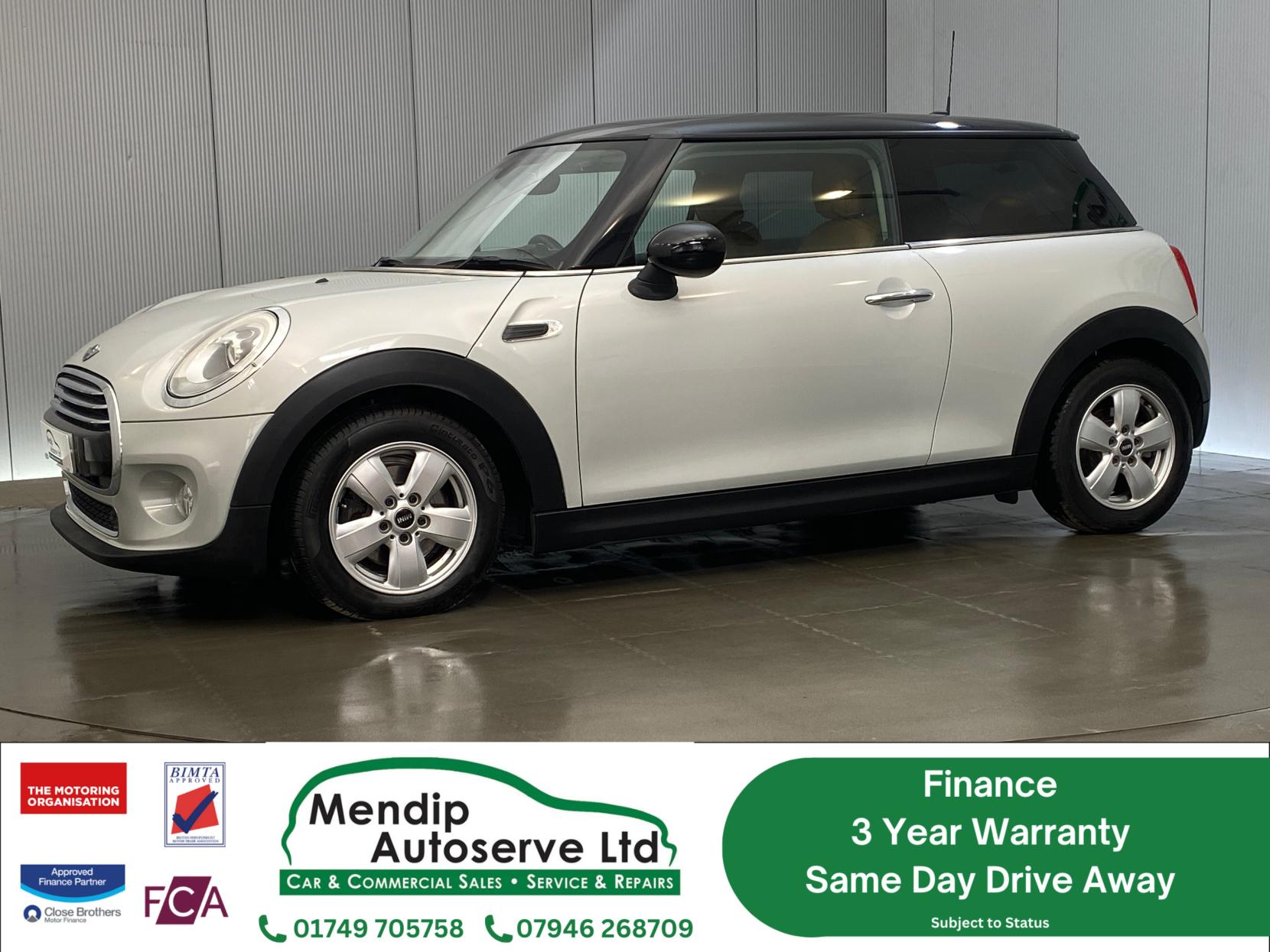MINI Hatch 1.5 Cooper Hatchback 3dr Petrol Auto Euro 6 (s/s) (136 ps)