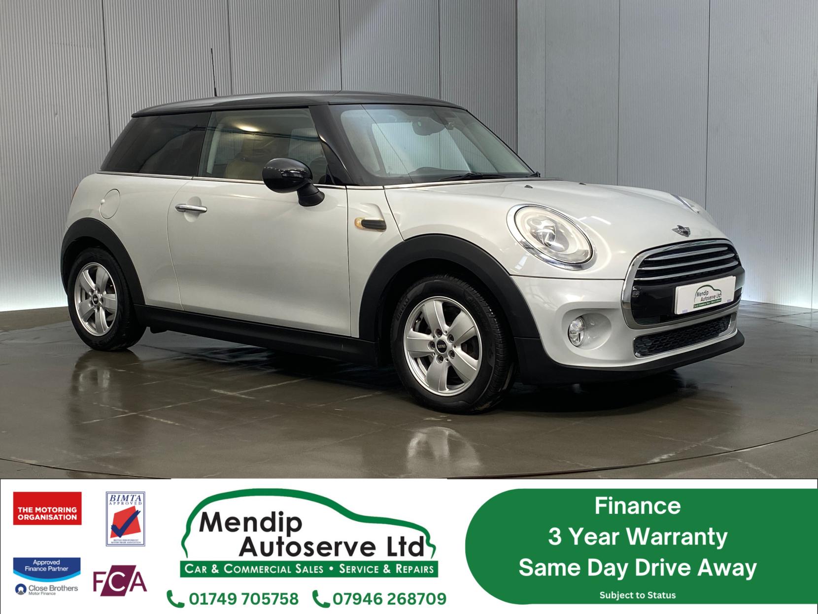MINI Hatch 1.5 Cooper Hatchback 3dr Petrol Auto Euro 6 (s/s) (136 ps)