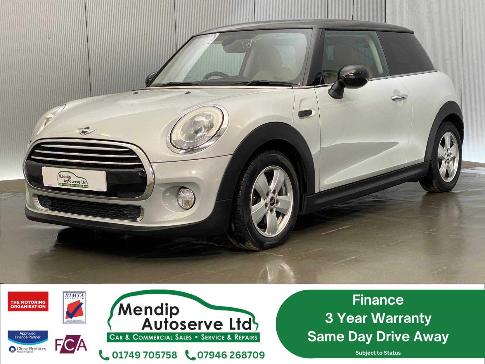 MINI Hatch 1.5 Cooper Hatchback 3dr Petrol Auto Euro 6 (s/s) (136 ps)