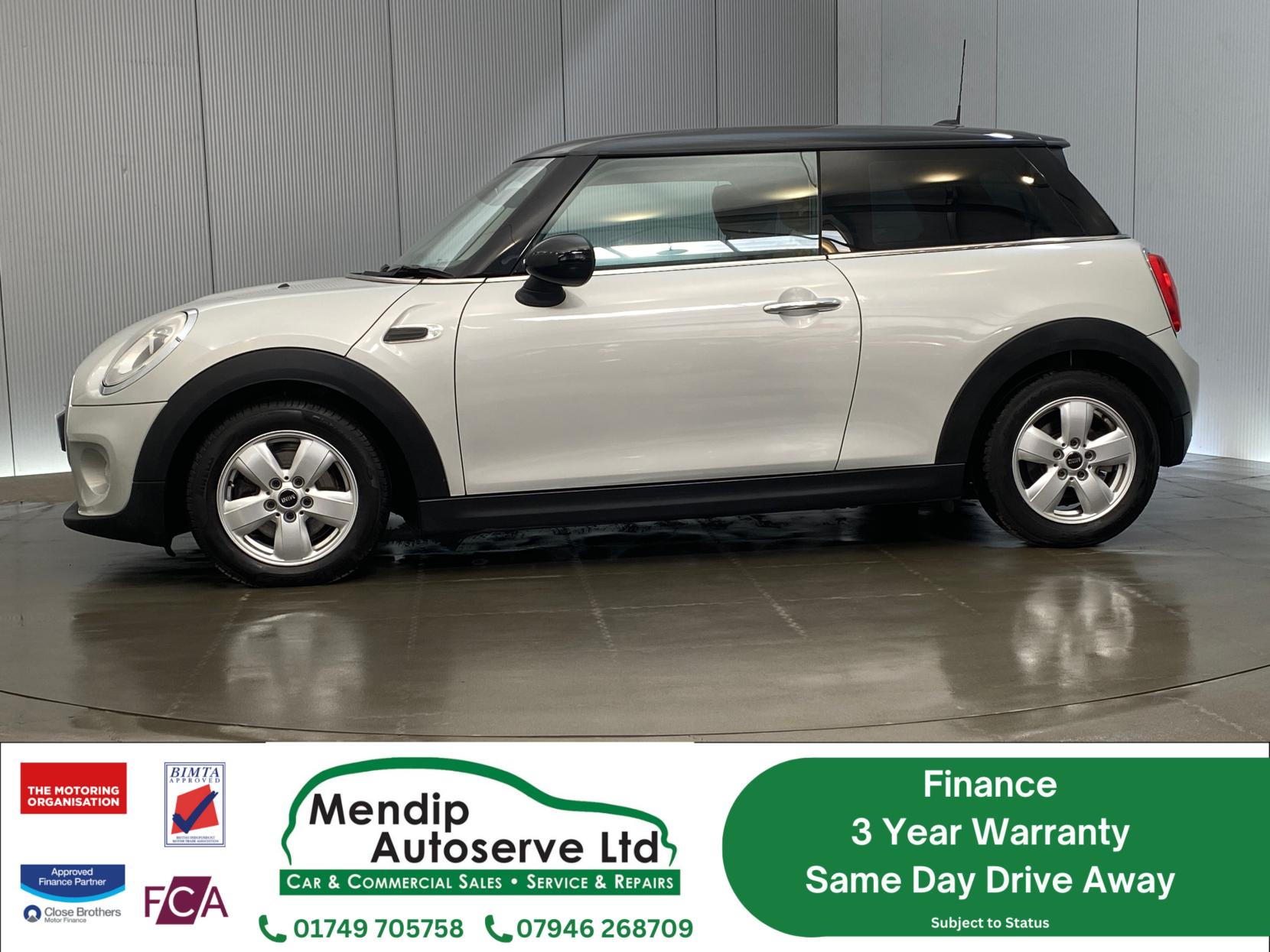 MINI Hatch 1.5 Cooper Hatchback 3dr Petrol Auto Euro 6 (s/s) (136 ps)