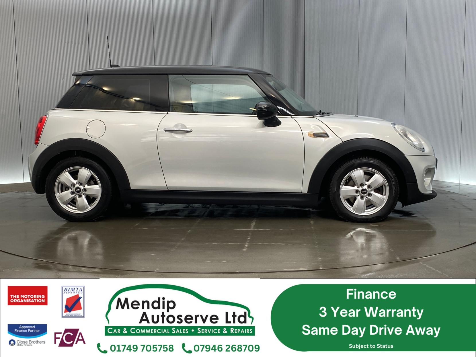 MINI Hatch 1.5 Cooper Hatchback 3dr Petrol Auto Euro 6 (s/s) (136 ps)