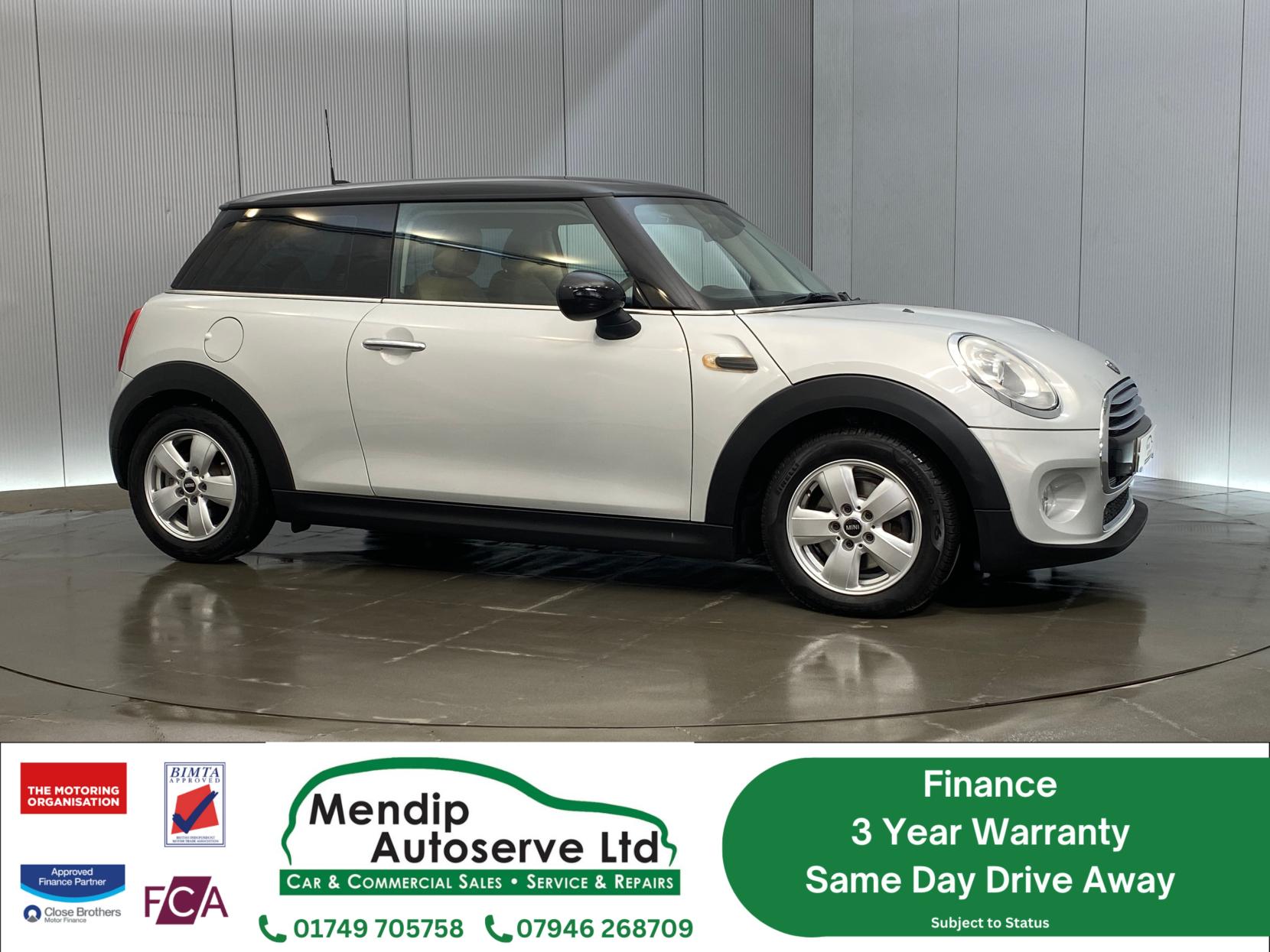 MINI Hatch 1.5 Cooper Hatchback 3dr Petrol Auto Euro 6 (s/s) (136 ps)