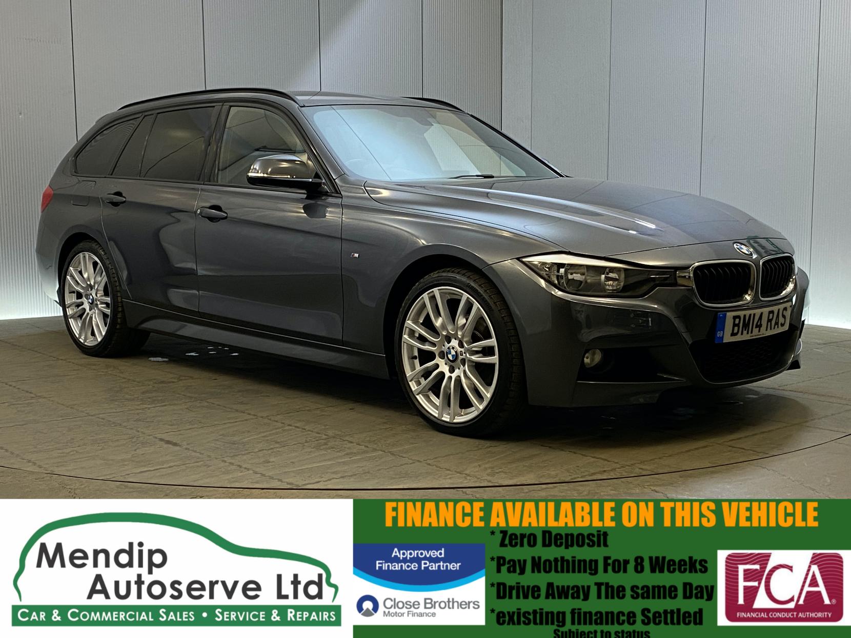 BMW 3 Series 2.0 320d M Sport Touring 5dr Diesel Auto xDrive Euro 5 (s/s) (184 ps)