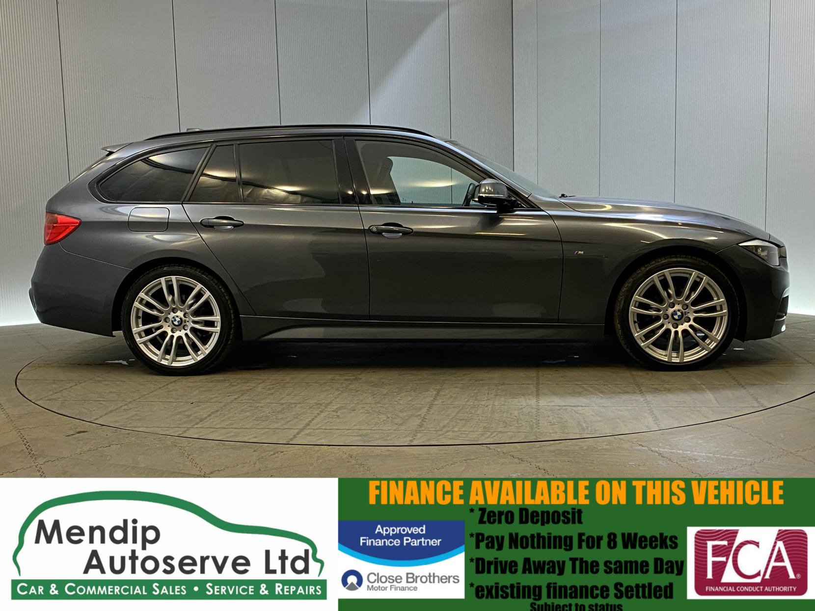 BMW 3 Series 2.0 320d M Sport Touring 5dr Diesel Auto xDrive Euro 5 (s/s) (184 ps)