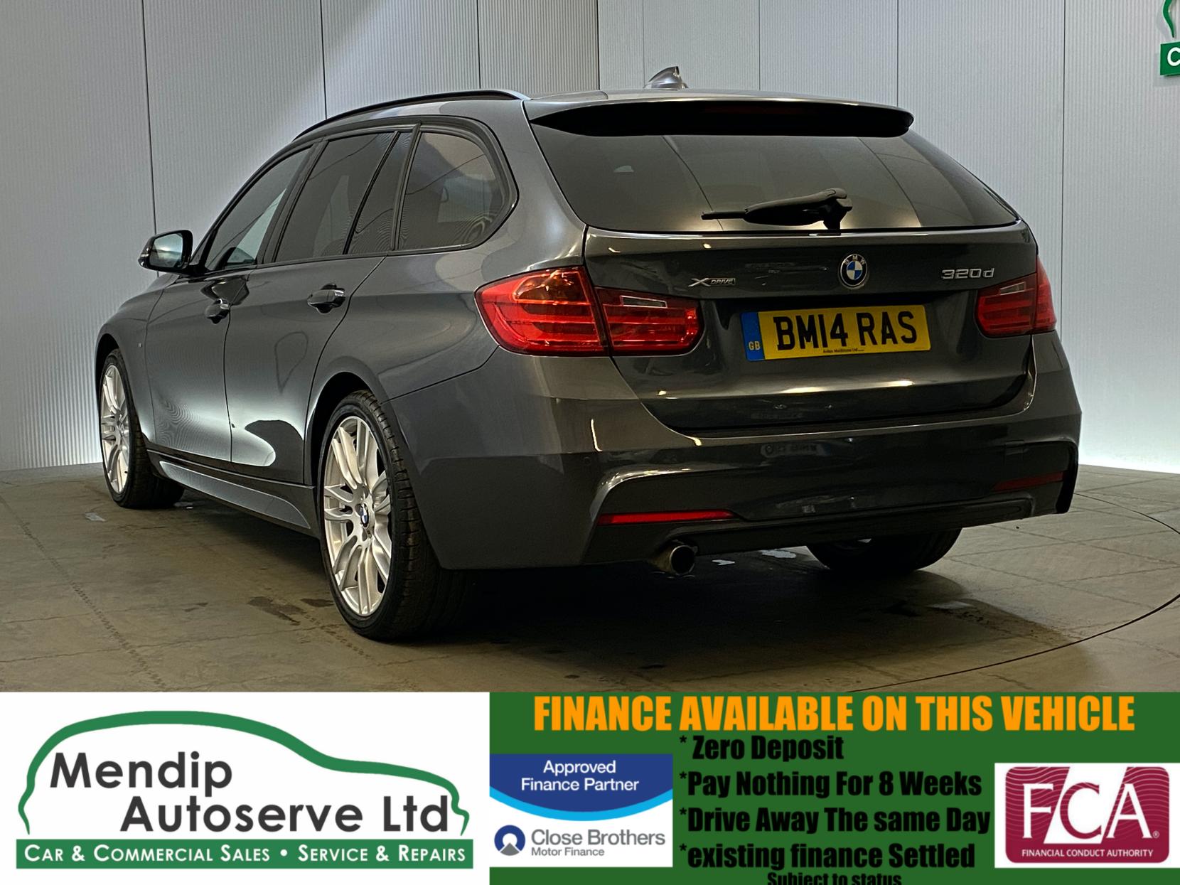 BMW 3 Series 2.0 320d M Sport Touring 5dr Diesel Auto xDrive Euro 5 (s/s) (184 ps)