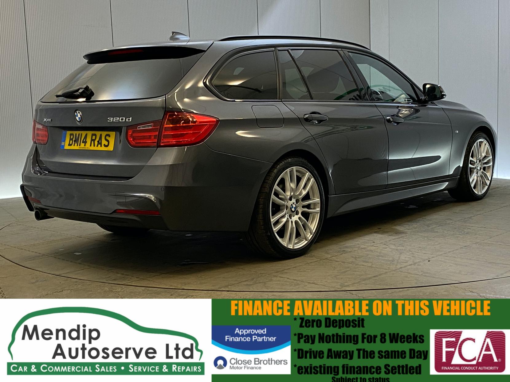 BMW 3 Series 2.0 320d M Sport Touring 5dr Diesel Auto xDrive Euro 5 (s/s) (184 ps)