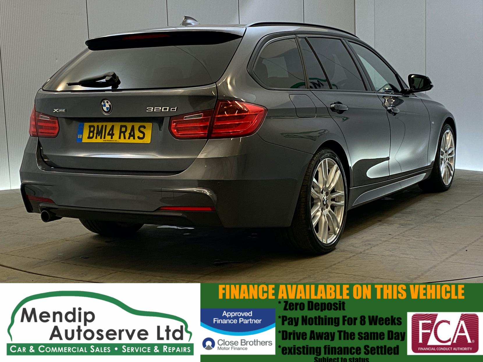 BMW 3 Series 2.0 320d M Sport Touring 5dr Diesel Auto xDrive Euro 5 (s/s) (184 ps)