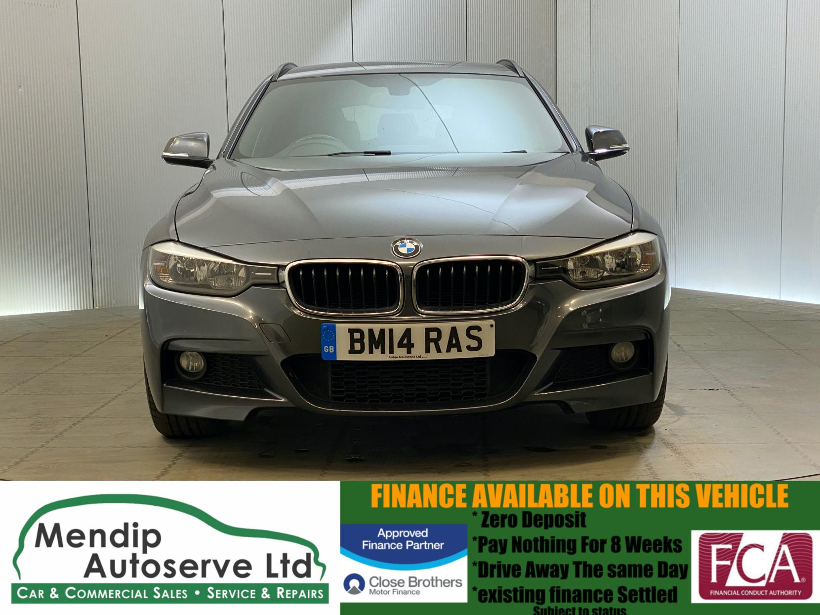 BMW 3 Series 2.0 320d M Sport Touring 5dr Diesel Auto xDrive Euro 5 (s/s) (184 ps)